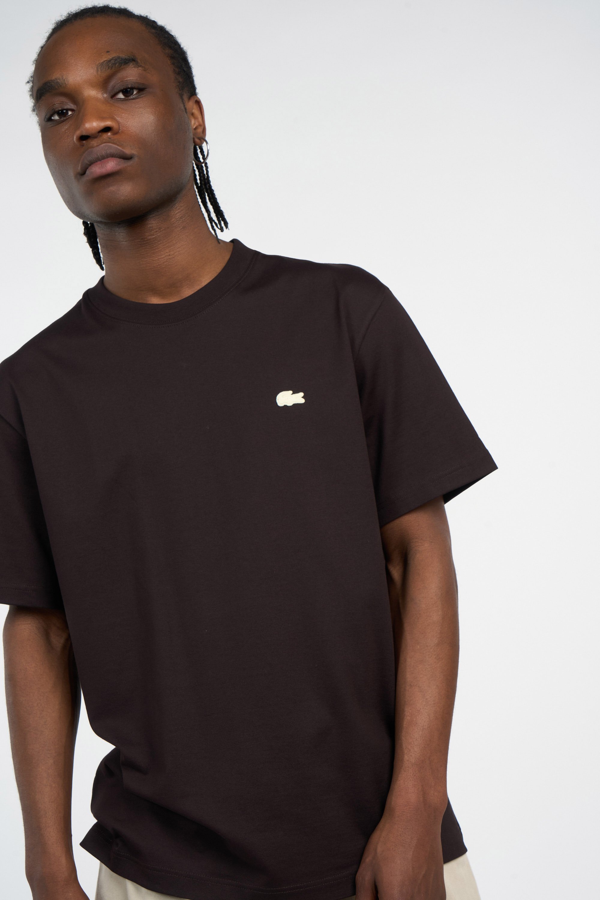T-shirt Marron