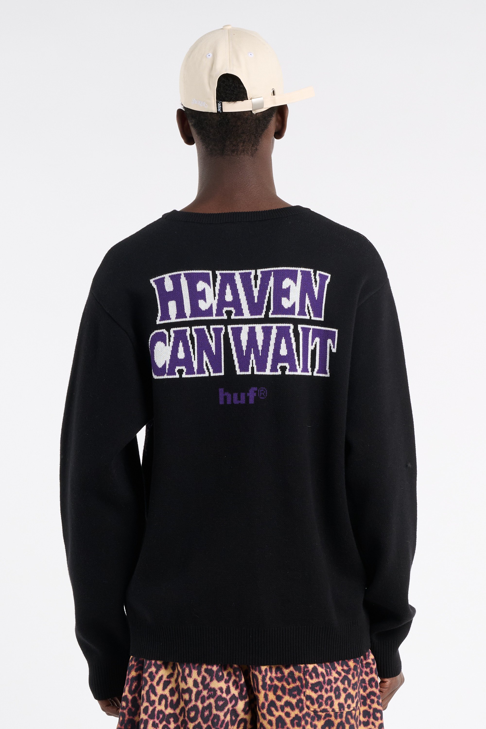 Pull | Noir HUF Homme