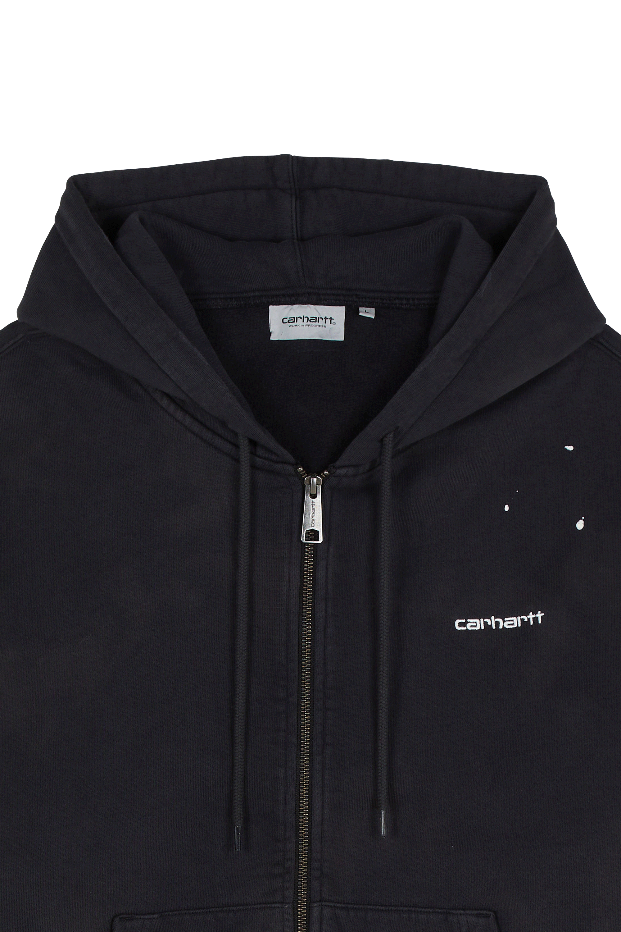 Sweat zippé | Noir CARHARTT WIP Homme