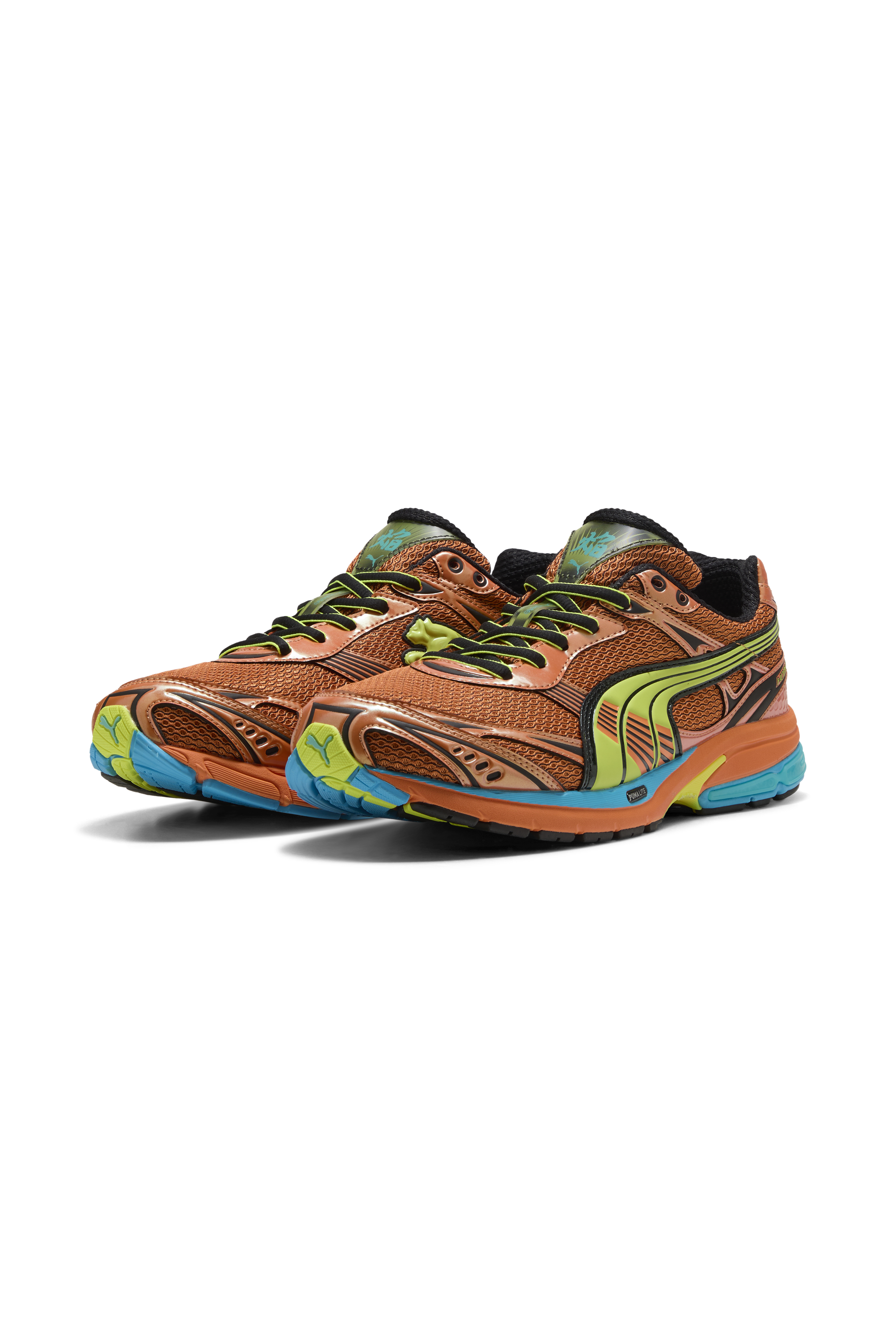 Baskets | Orange PUMA Femme