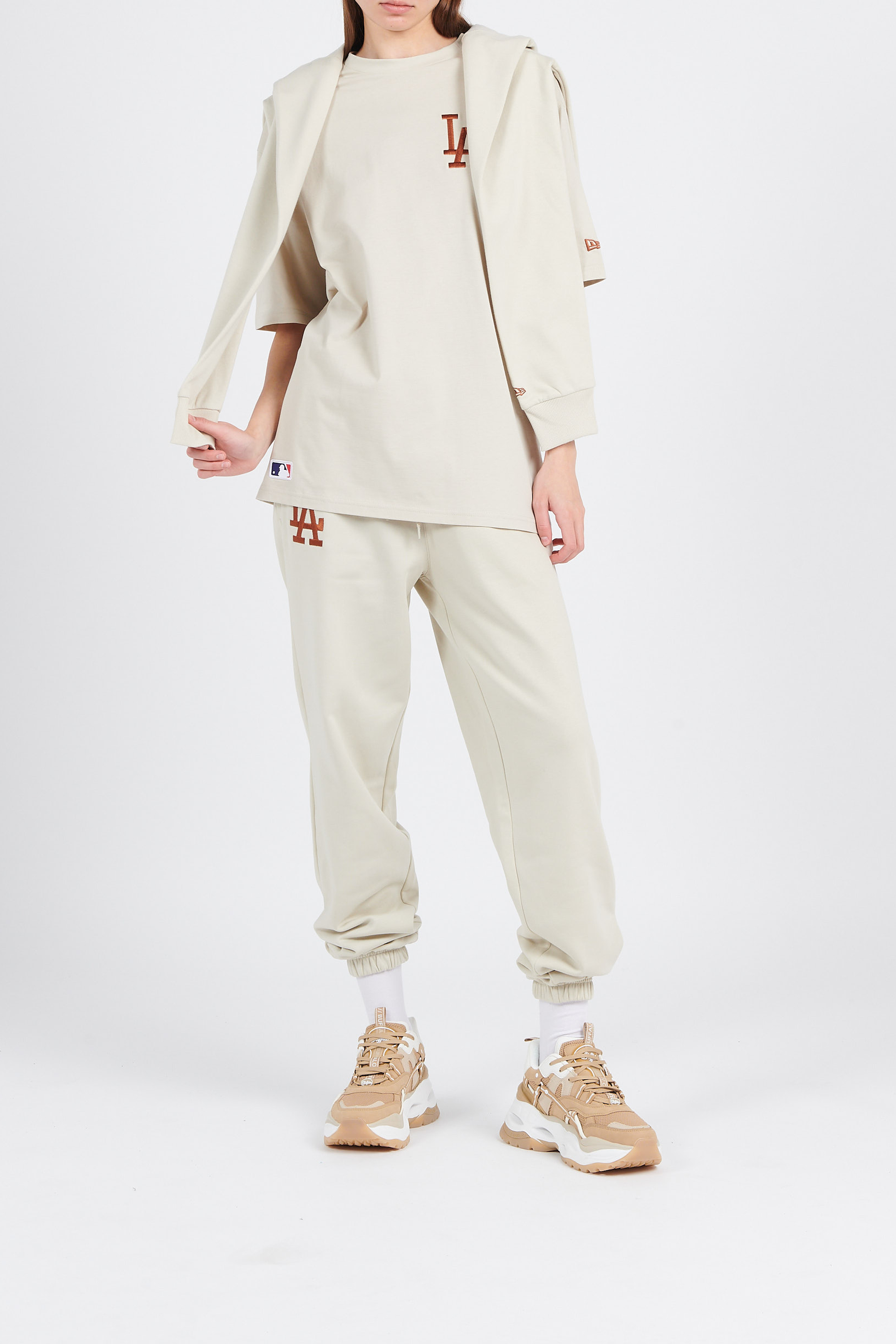Jogging | Beige NEW ERA Femme