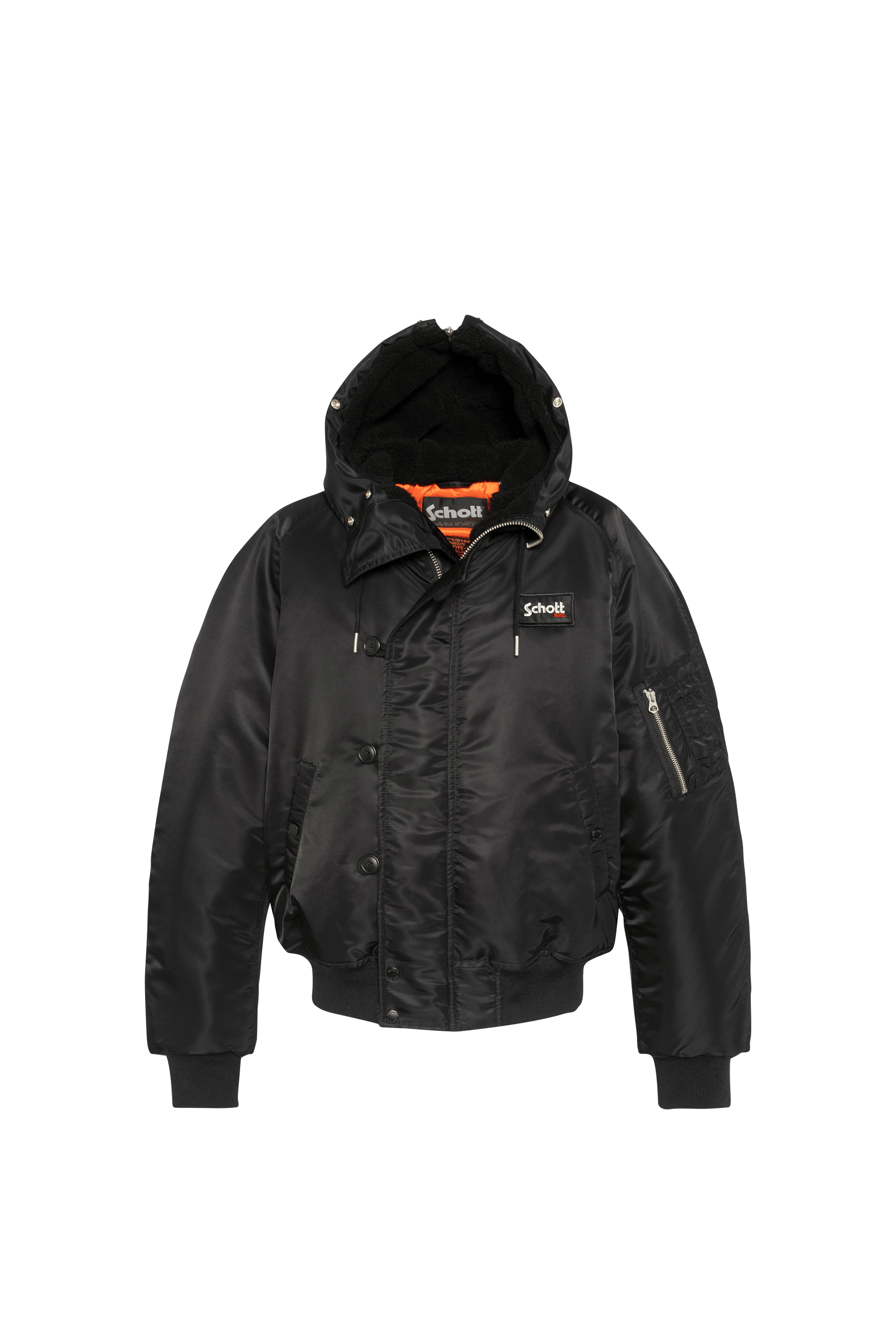 Blouson | Noir SCHOTT Homme