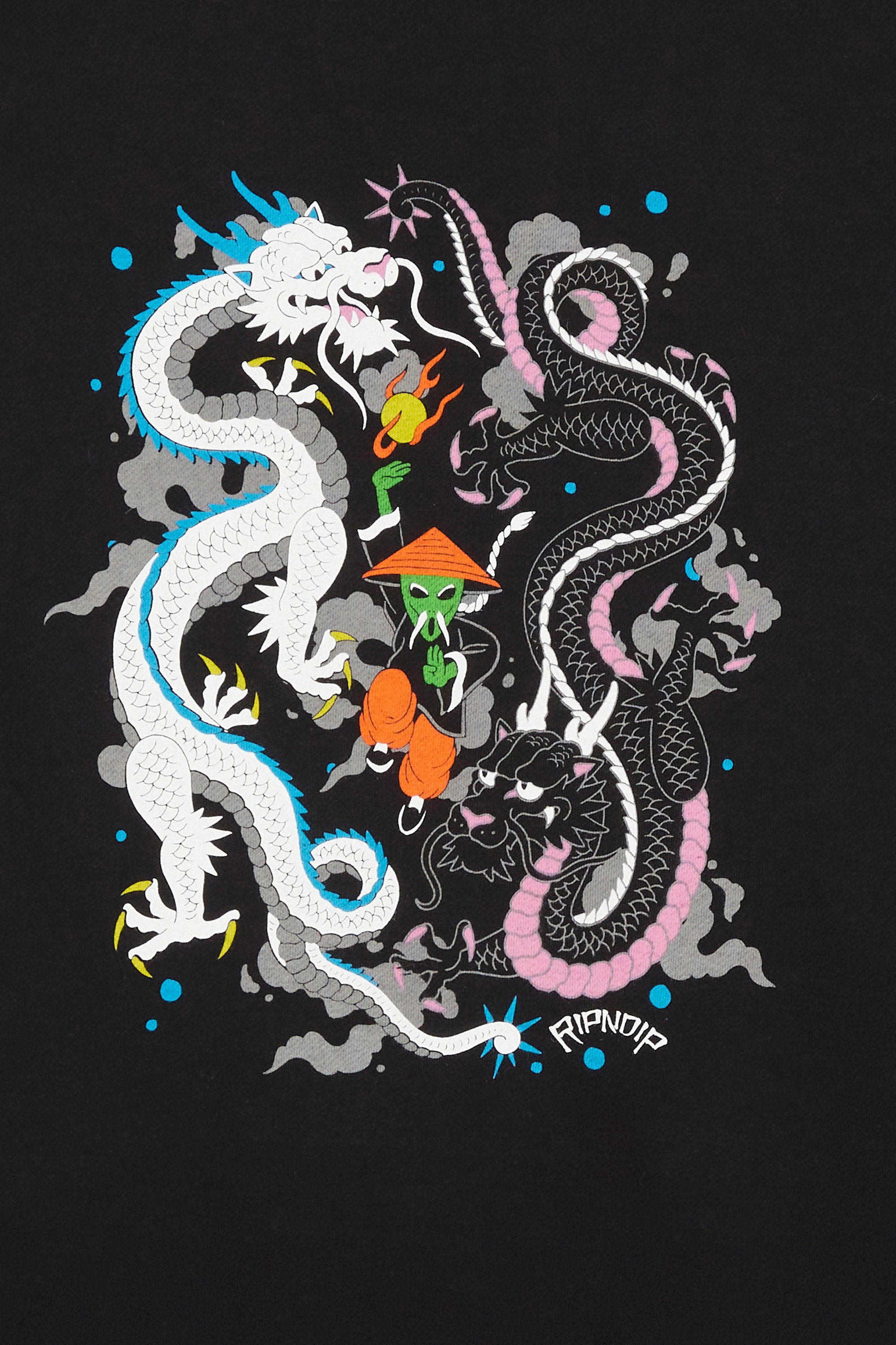 Hoodie | Black by RIPNDIP Hoodie Black