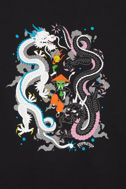 RIPNDIP Hoodie Noir