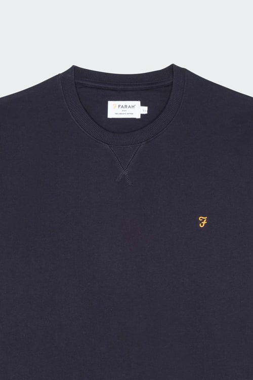 FARAH Sweatshirt Bleu