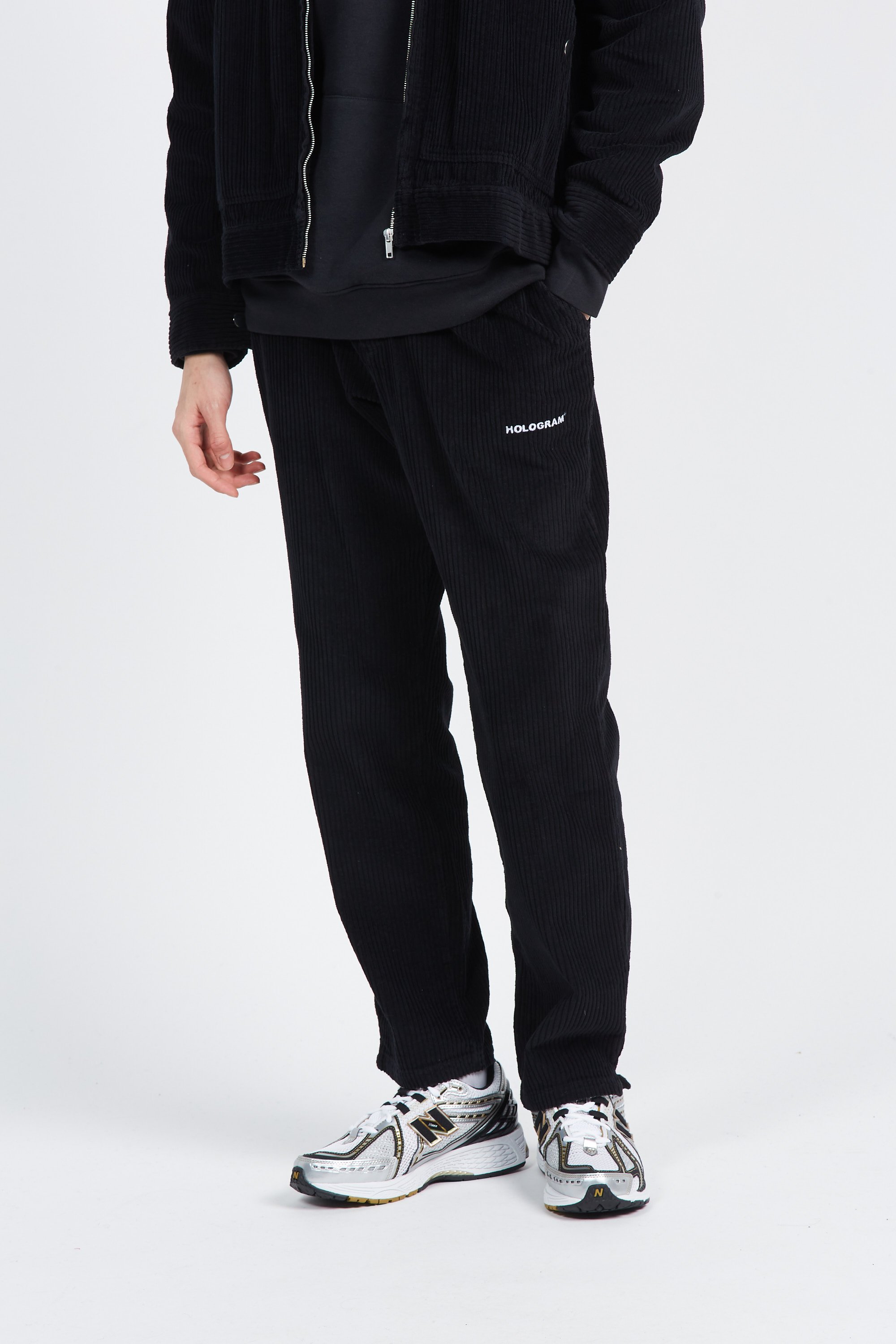Trousers | Black by HOLOGRAM Trousers Black