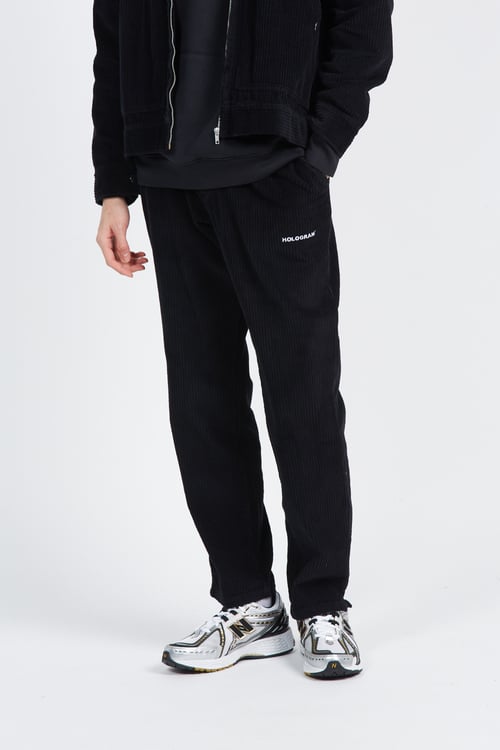 HOLOGRAM Pantalon Noir
