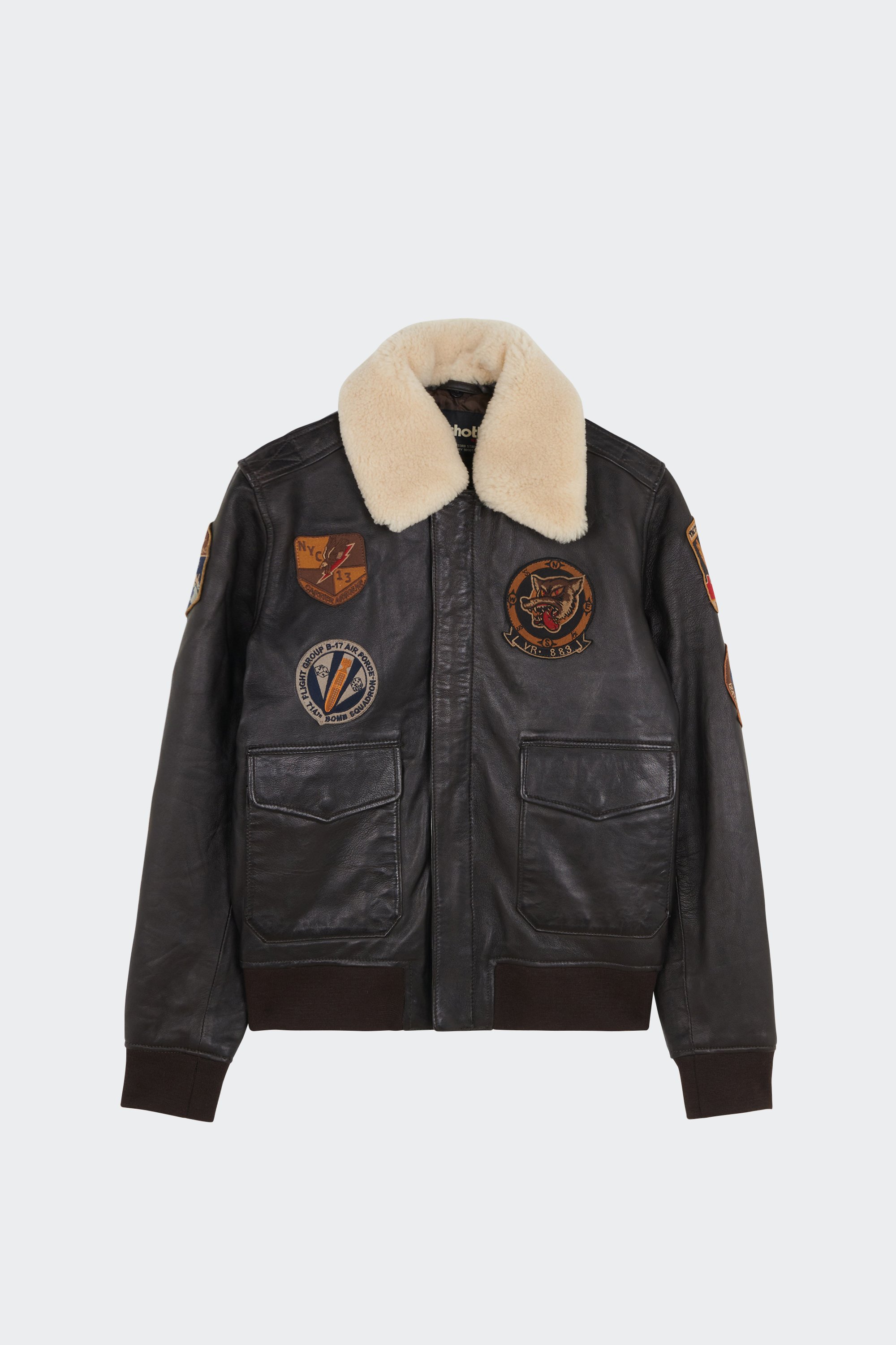 Blouson | Marron by SCHOTT Blouson Marron