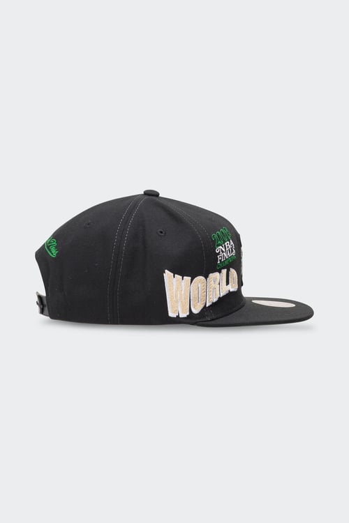 MITCHELL & NESS Casquette Noir