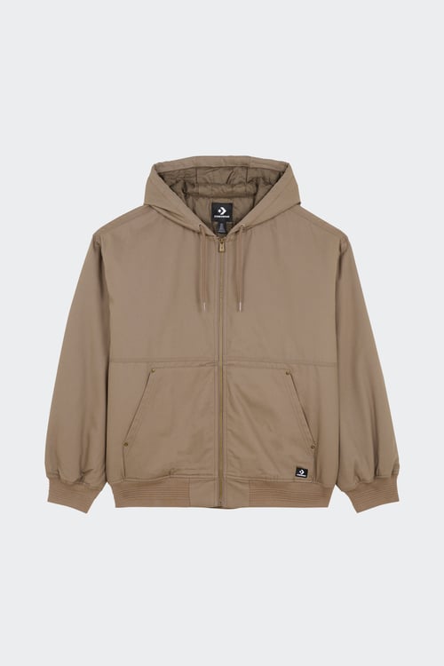 CONVERSE Veste Marron
