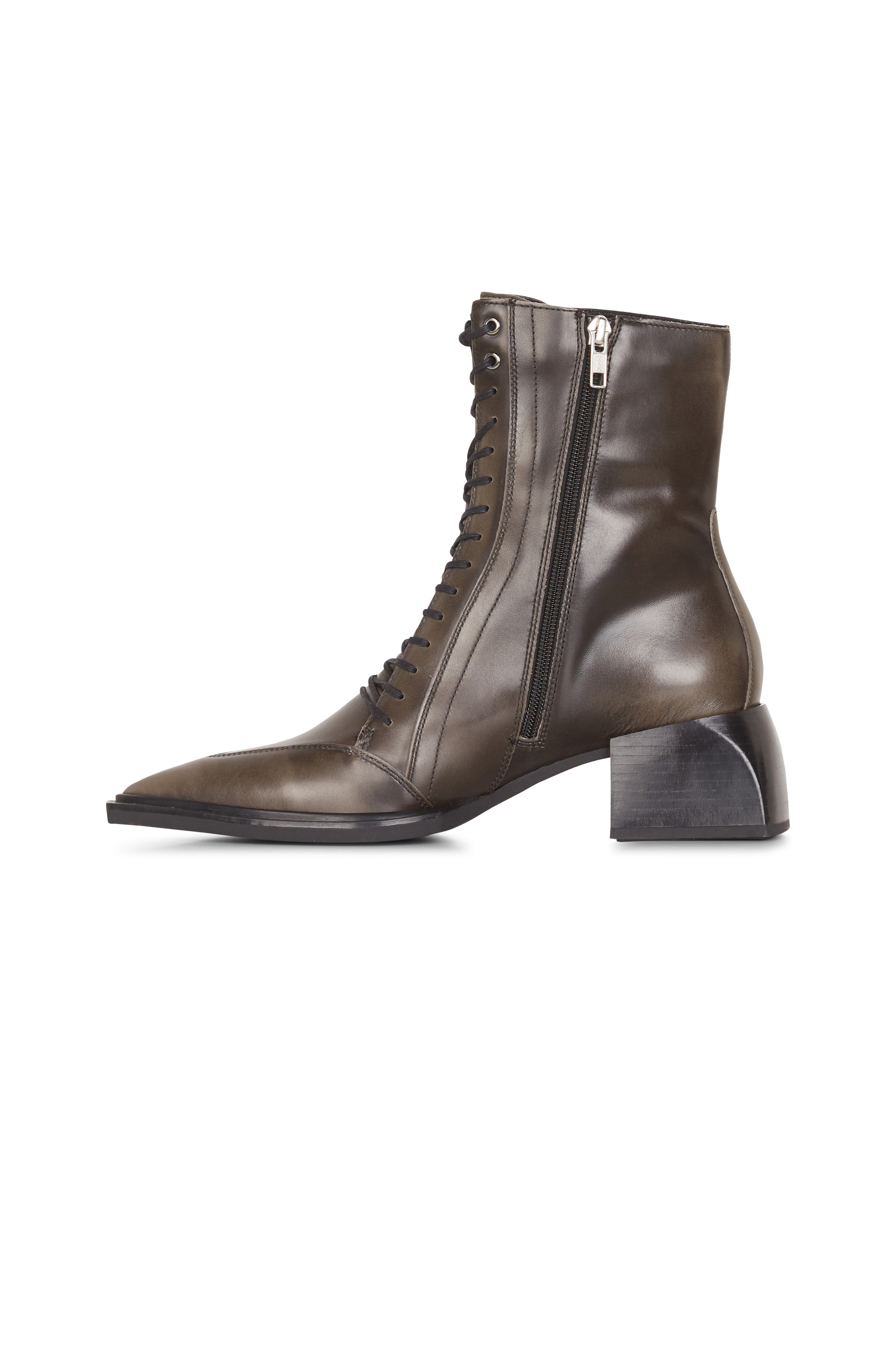 Bottines Gris