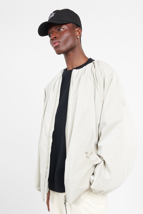 RAINS Blouson Blanc