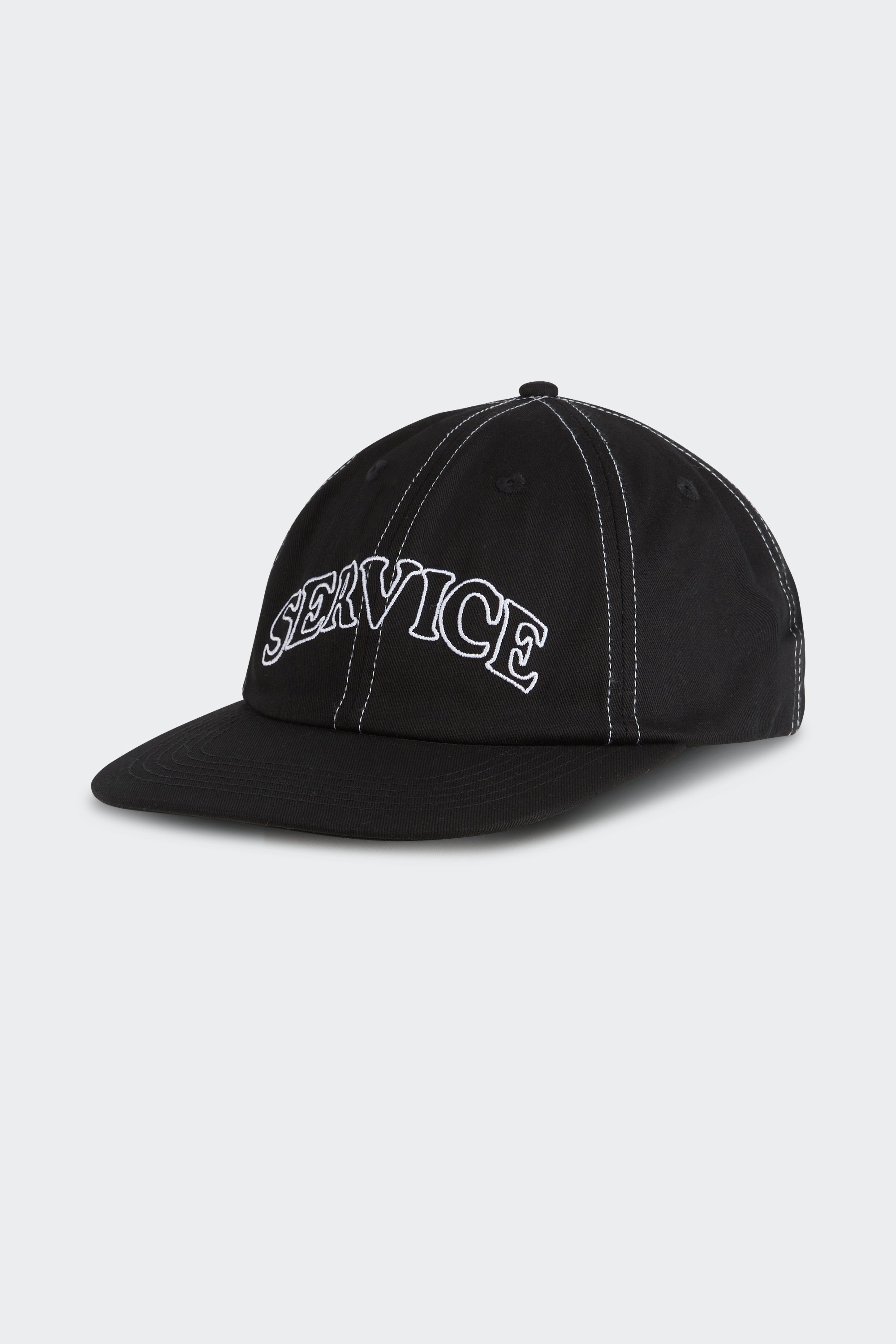 Casquette  | Noir by SERVICE WORKS Casquette  Noir