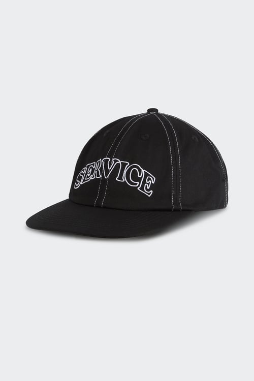 SERVICE WORKS Casquette  Noir