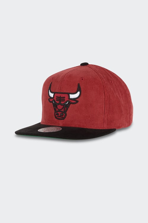 MITCHELL & NESS Cap Red
