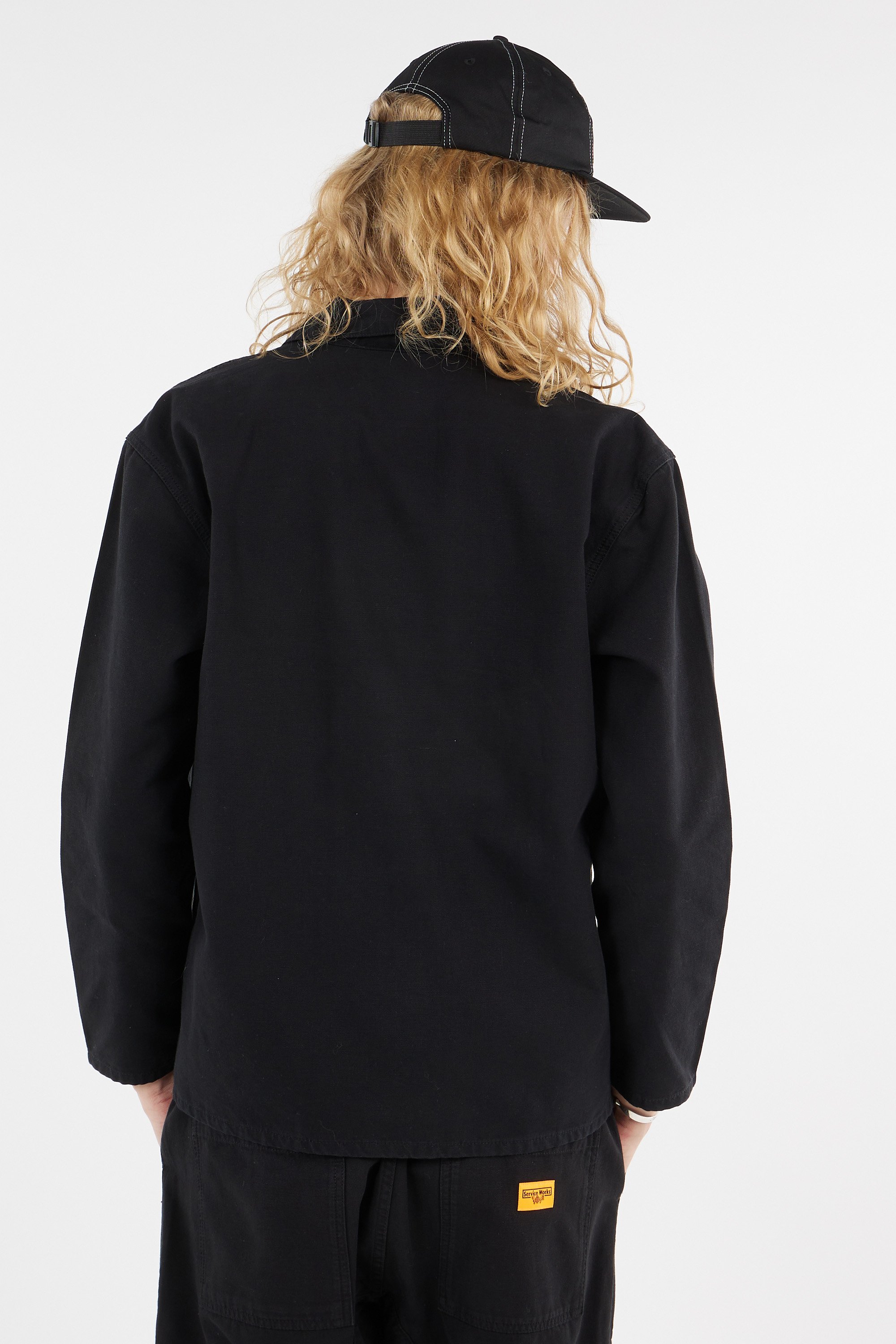 Overshirt | Black by SERVICE WORKS Overshirt Black