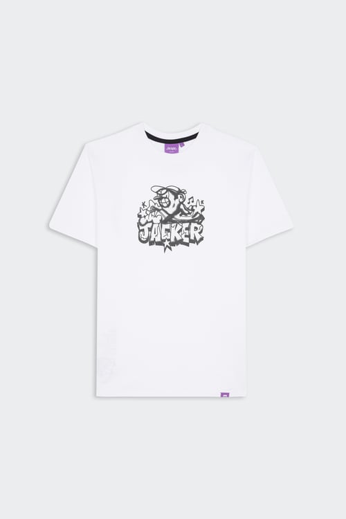 JACKER T-shirt Blanc