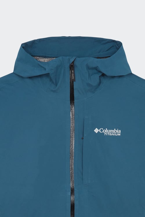 COLUMBIA Windbreaker Blue