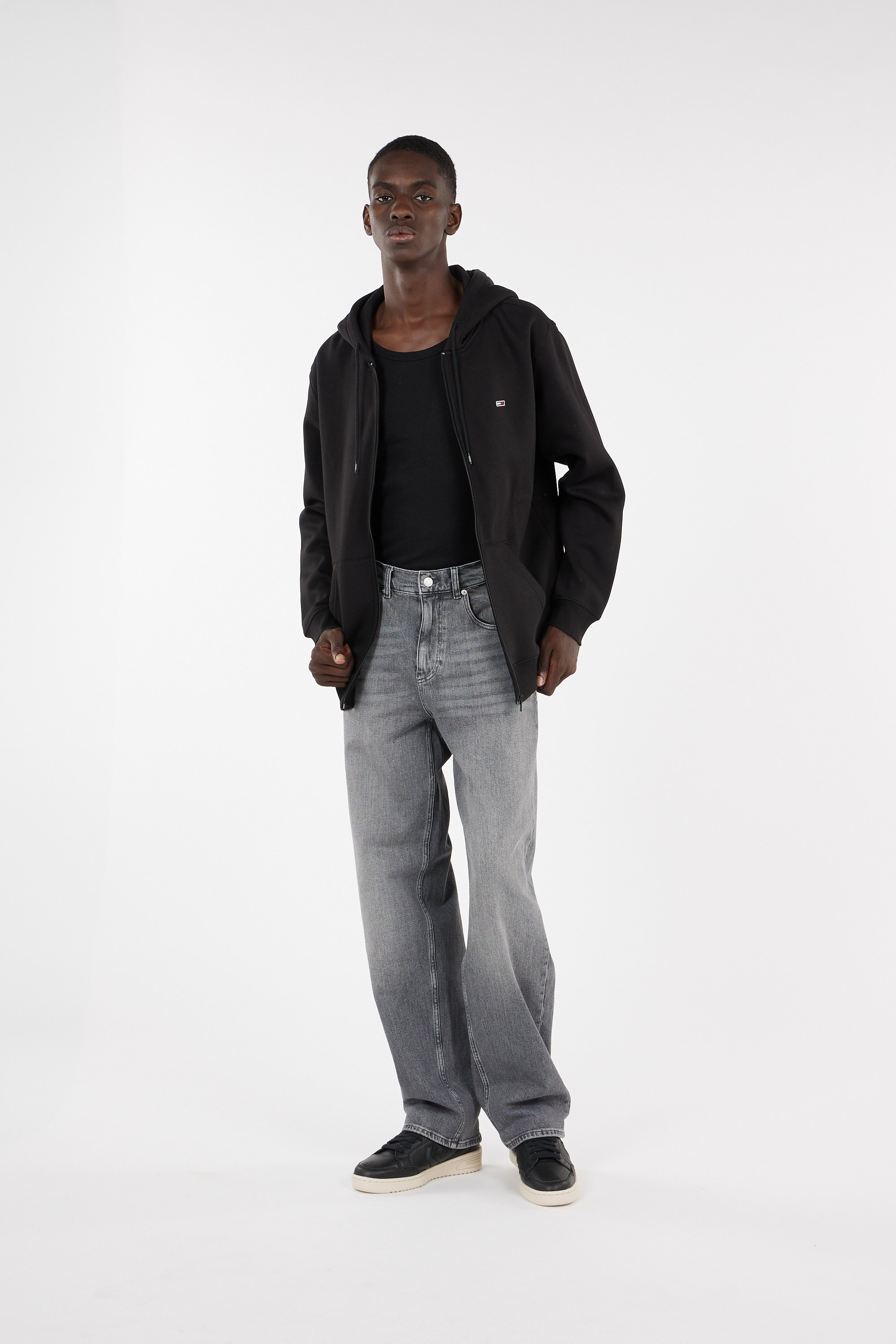 Hoodie zippé TOMMY JEANS Noir