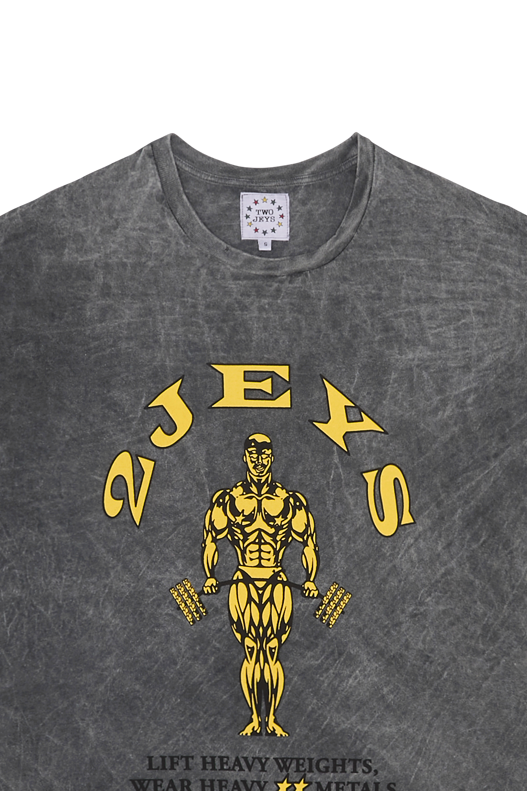 T-shirt Gris