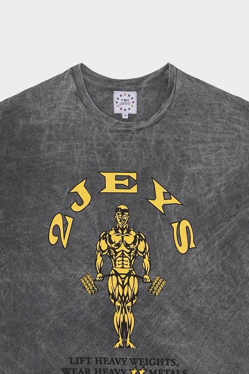 TWOJEYS T-shirt Gris