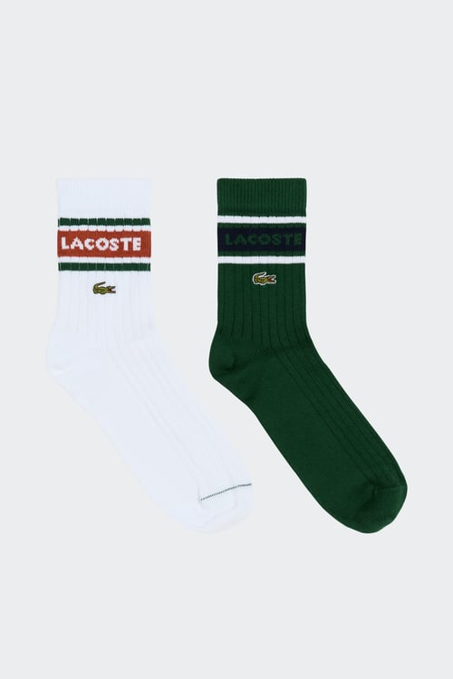 LACOSTE Chaussettes Multicolore