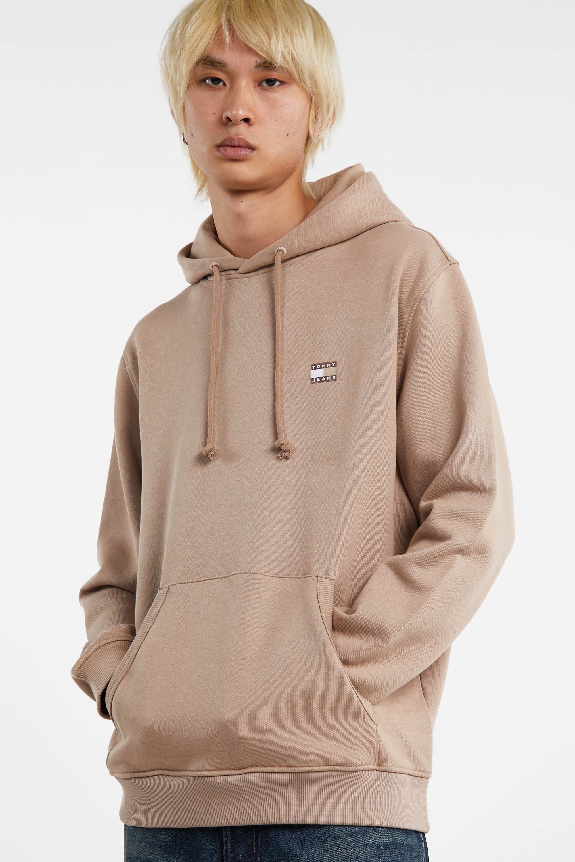 Hoodie | Beige by TOMMY JEANS Hoodie Beige