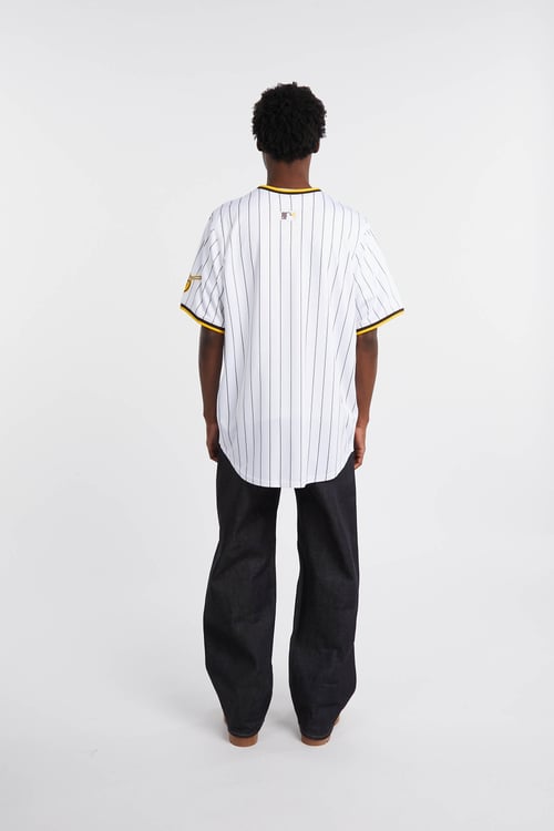 NIKE MLB T-shirt Blanc