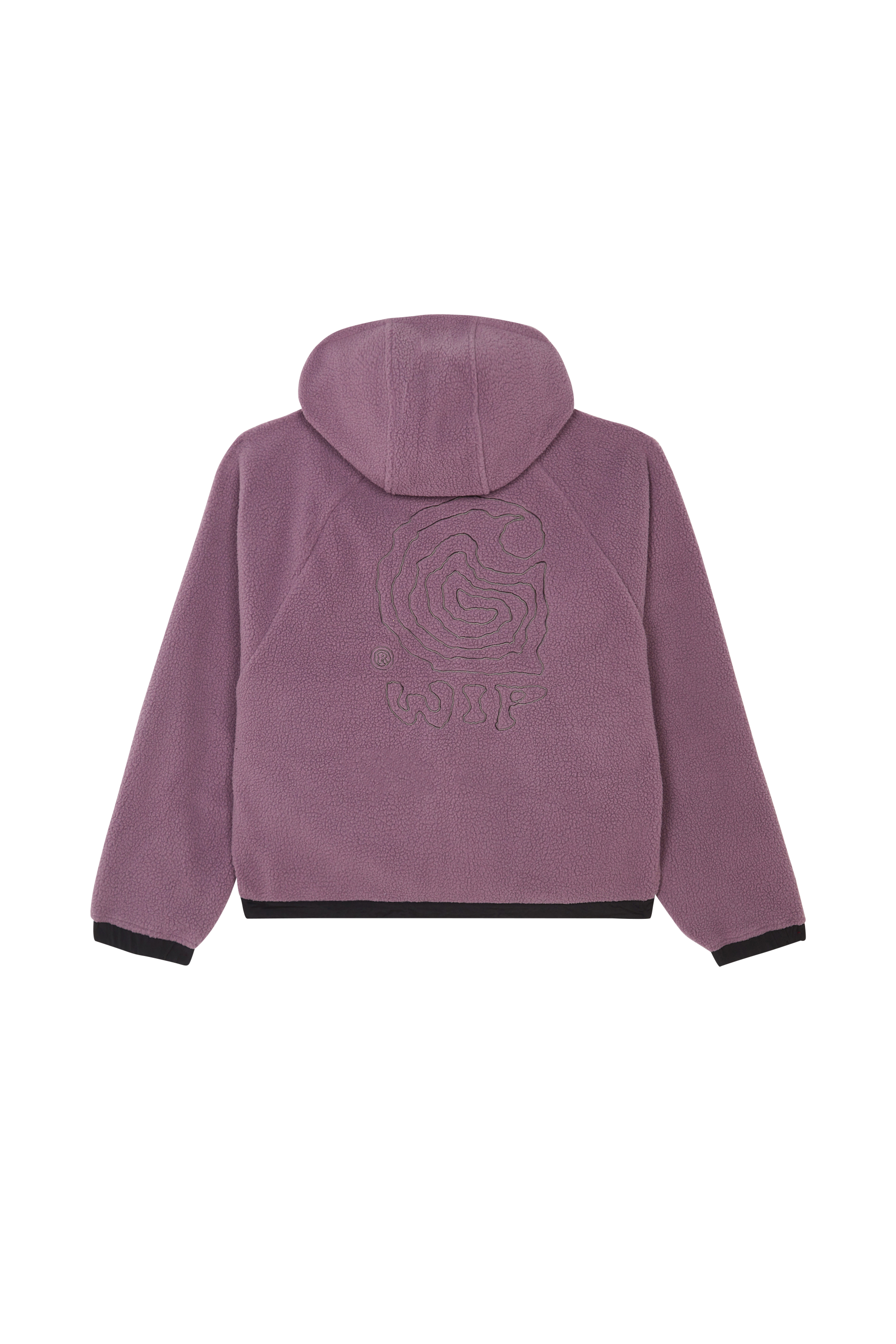 Fleece Purple