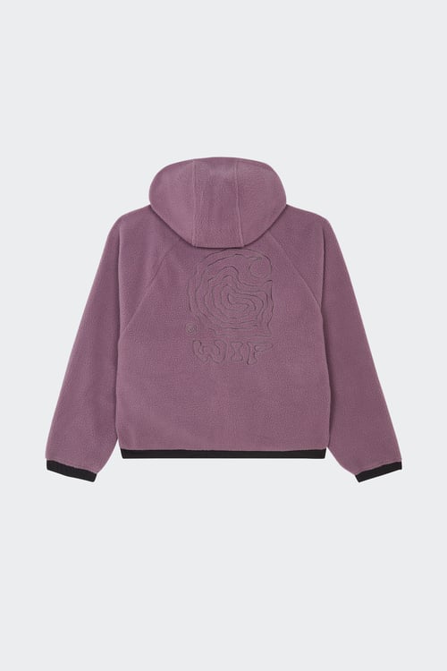 CARHARTT WIP Polaire Violet
