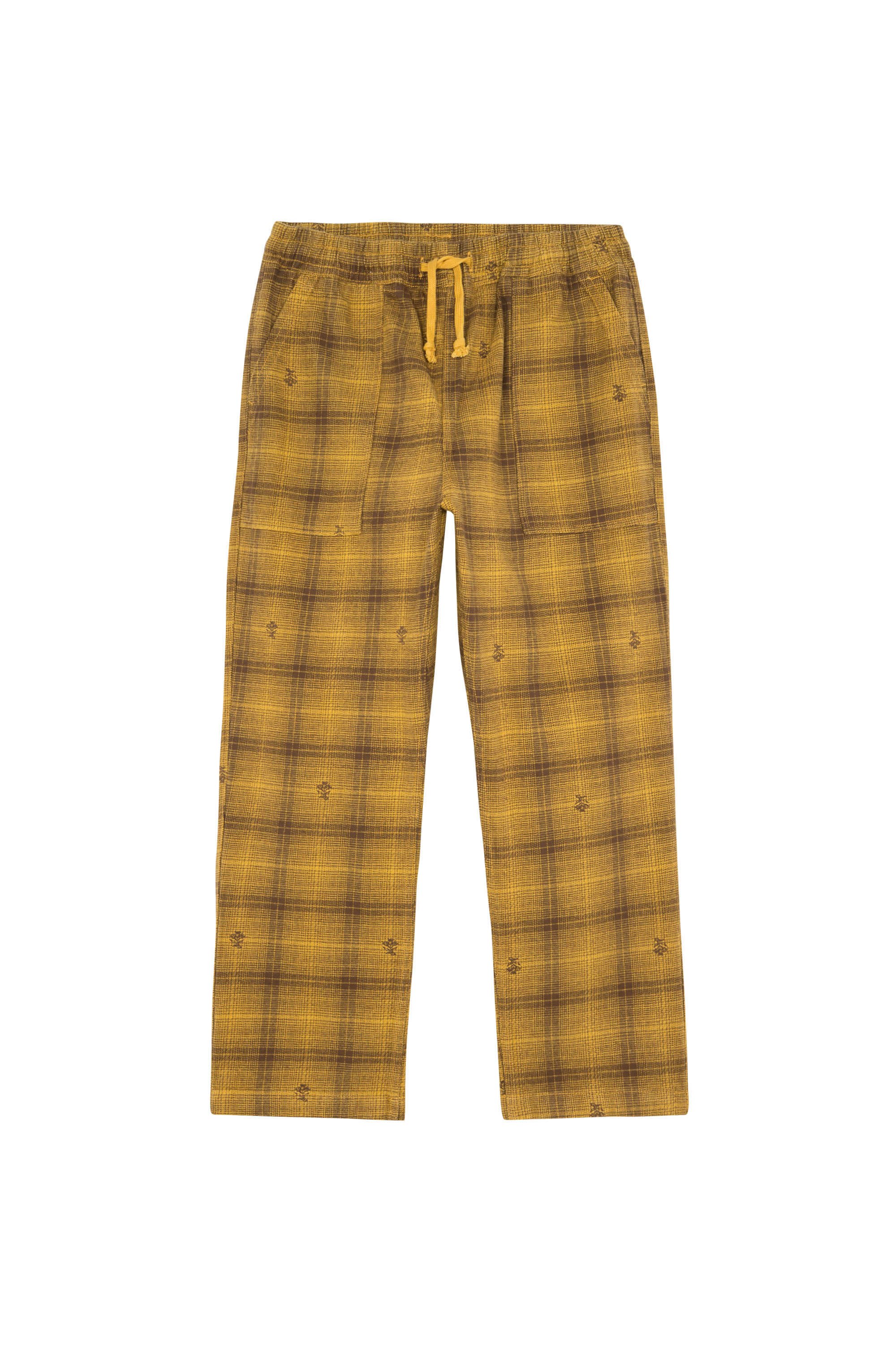 Pants SERVICE WORKS Yellow