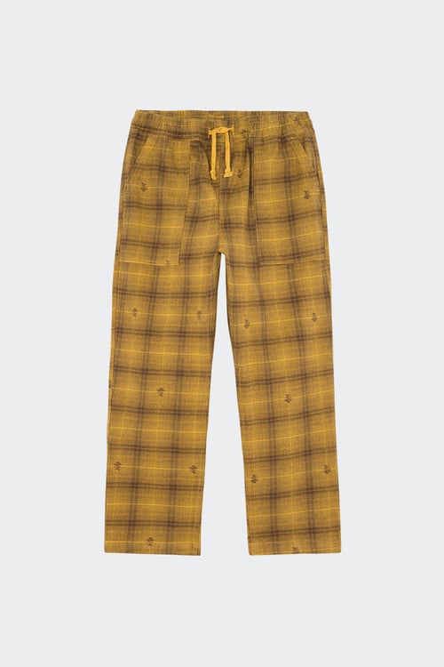 SERVICE WORKS Pantalon Jaune
