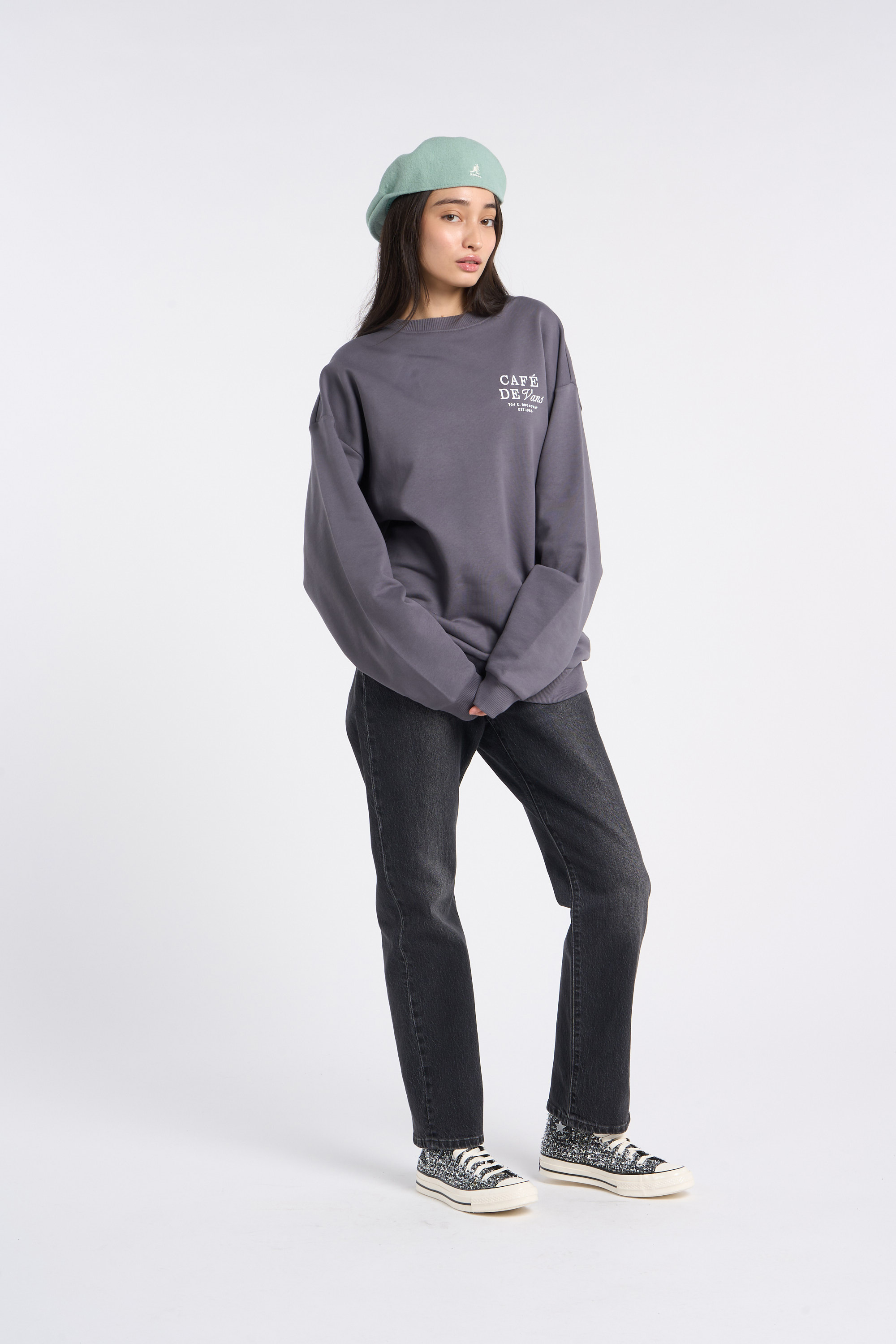 Sweatshirt Gris