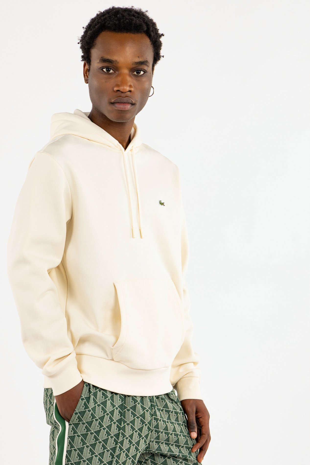 Hoodie Beige
