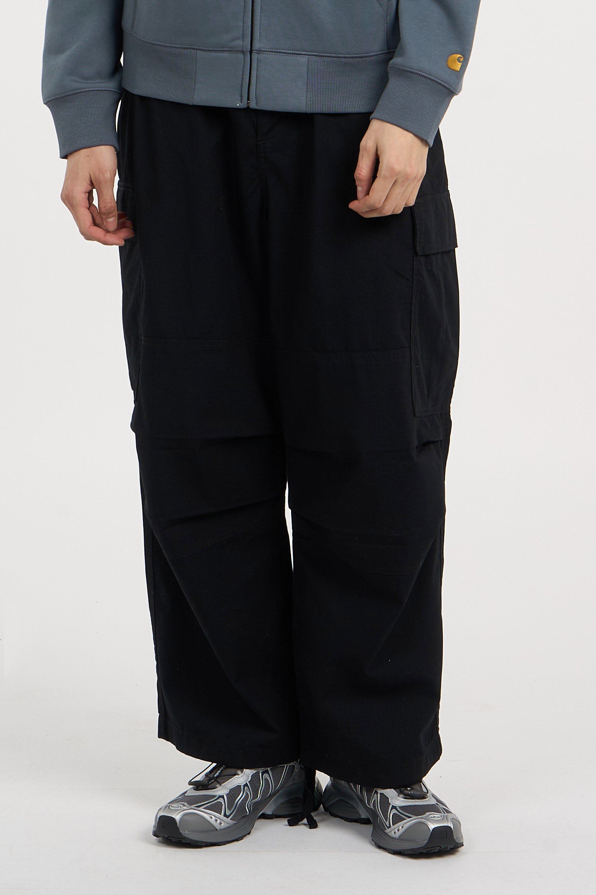 Pantalon cargo Noir
