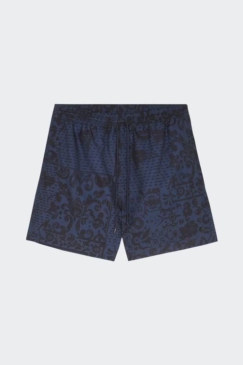 Short de bain - Taille S Bleu