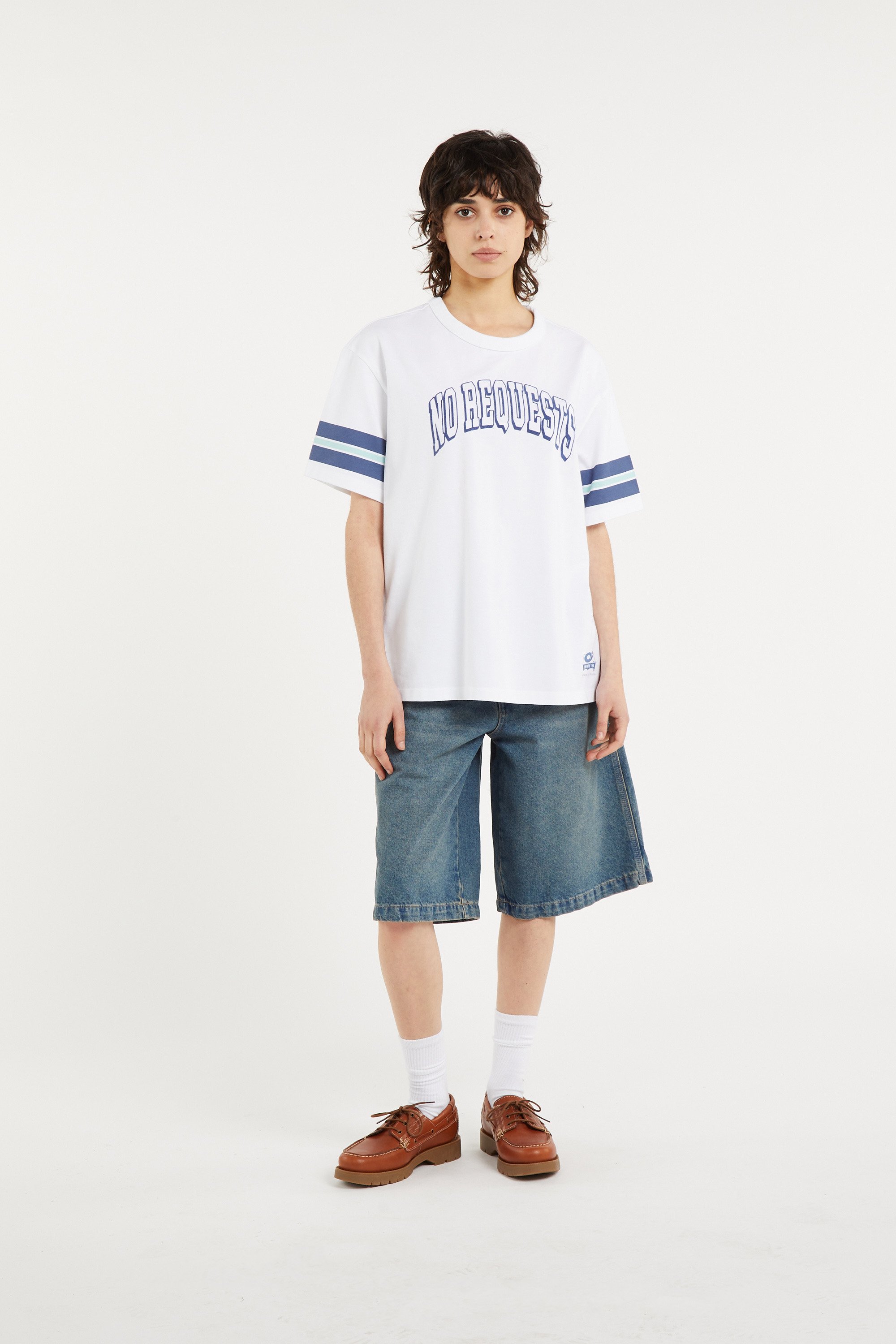 Short Bleu