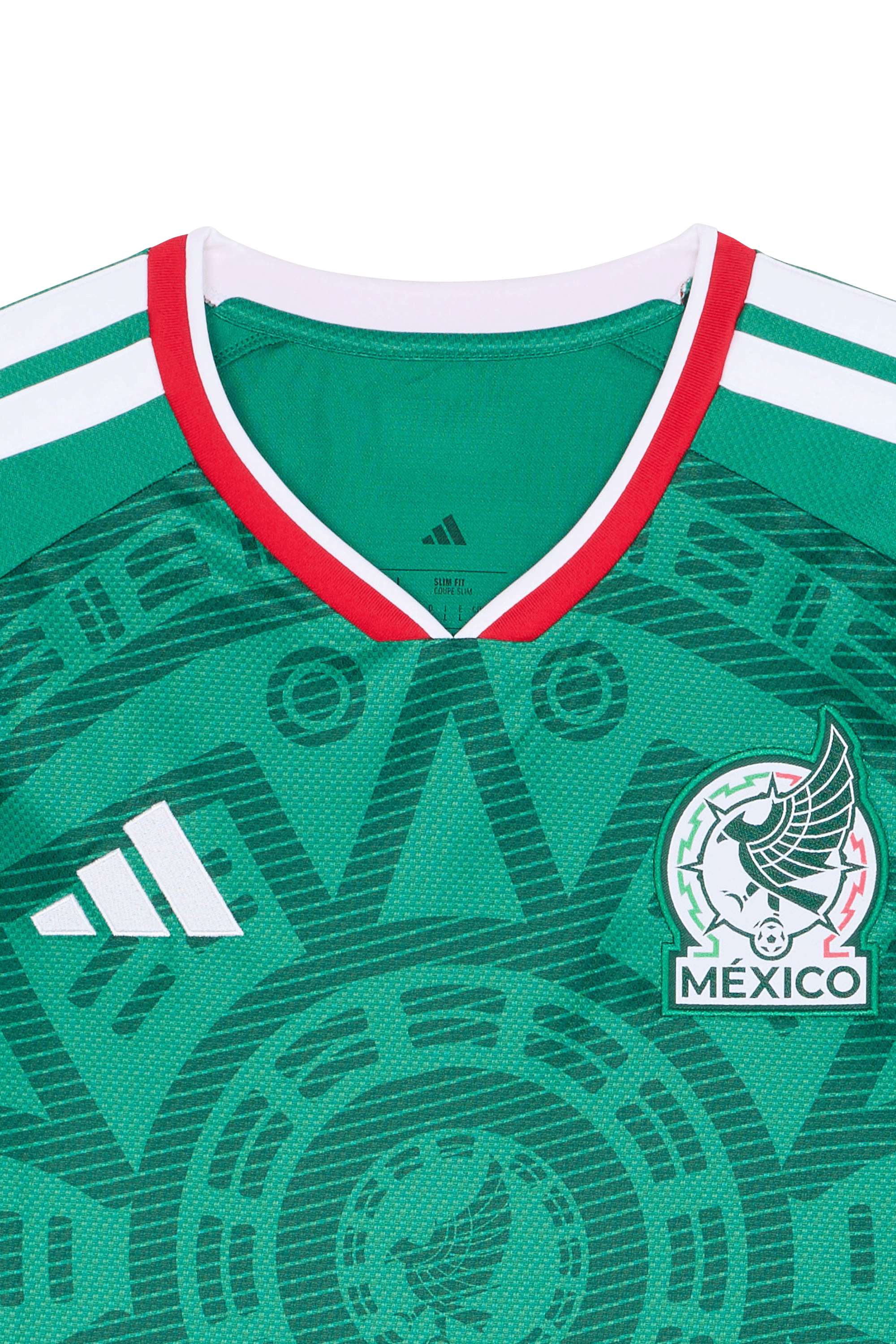 Regular-fit round-neck cotton T-shirt | Green ADIDAS Men