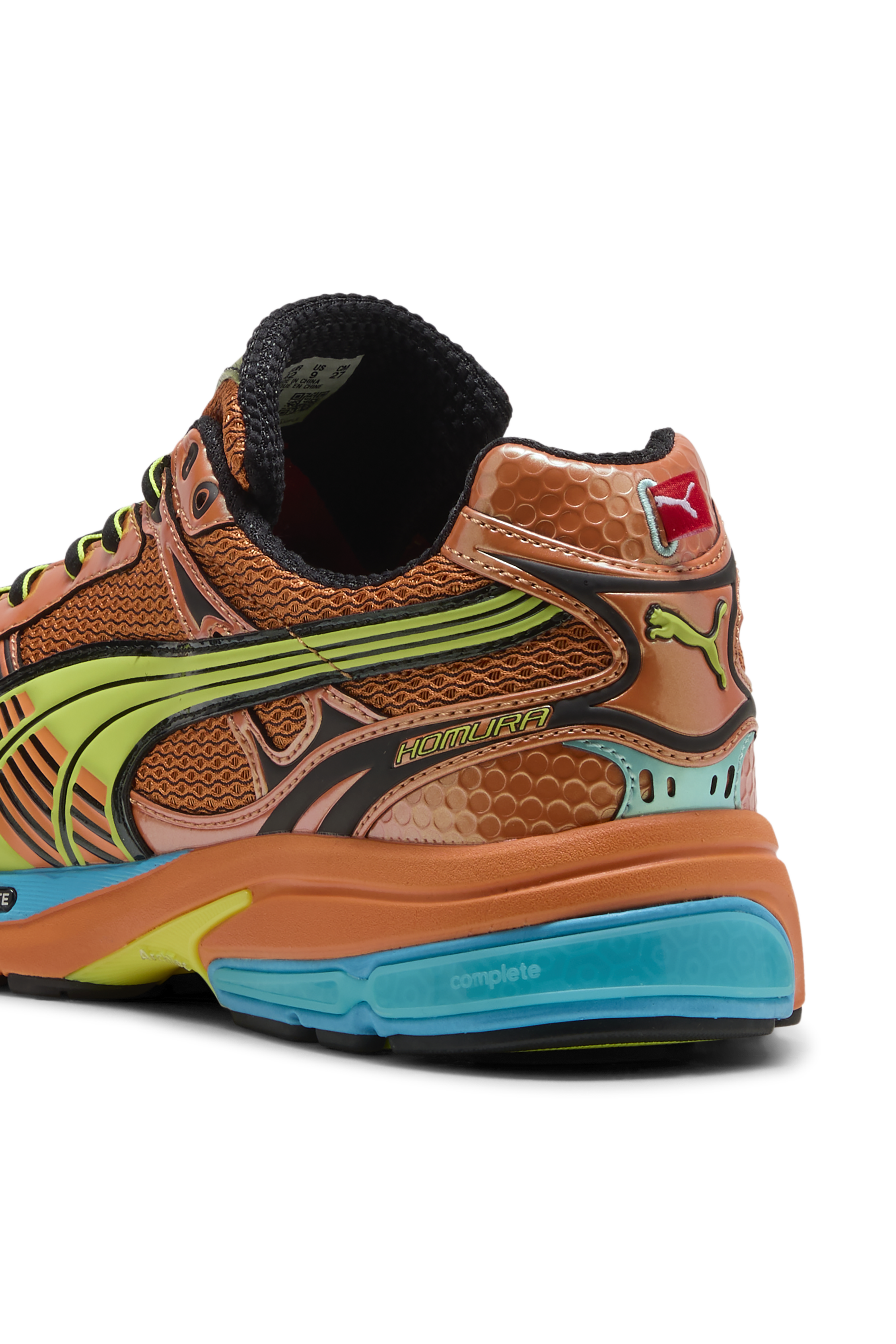 Baskets | Orange PUMA Femme