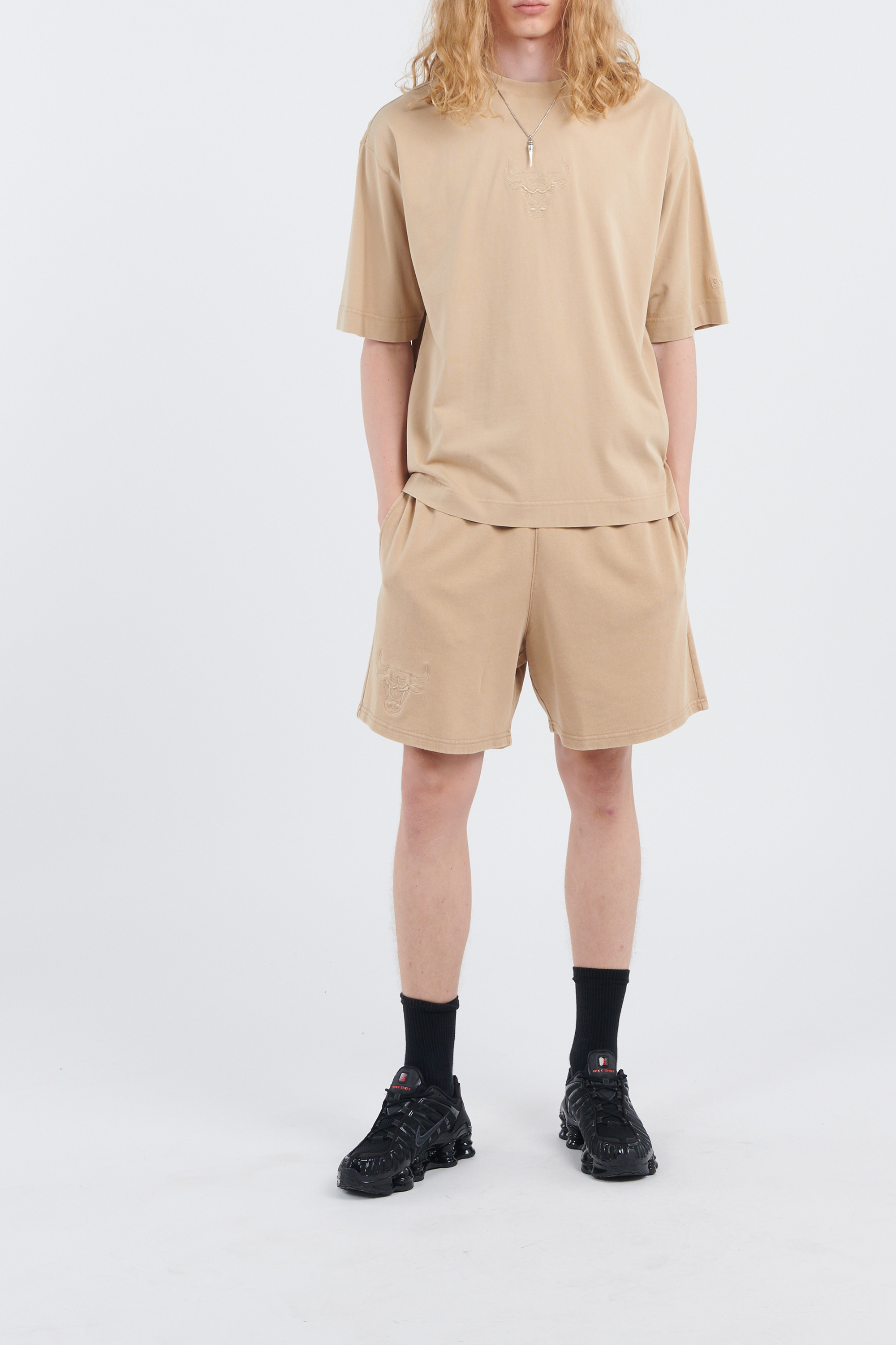Short NEW ERA Jaune