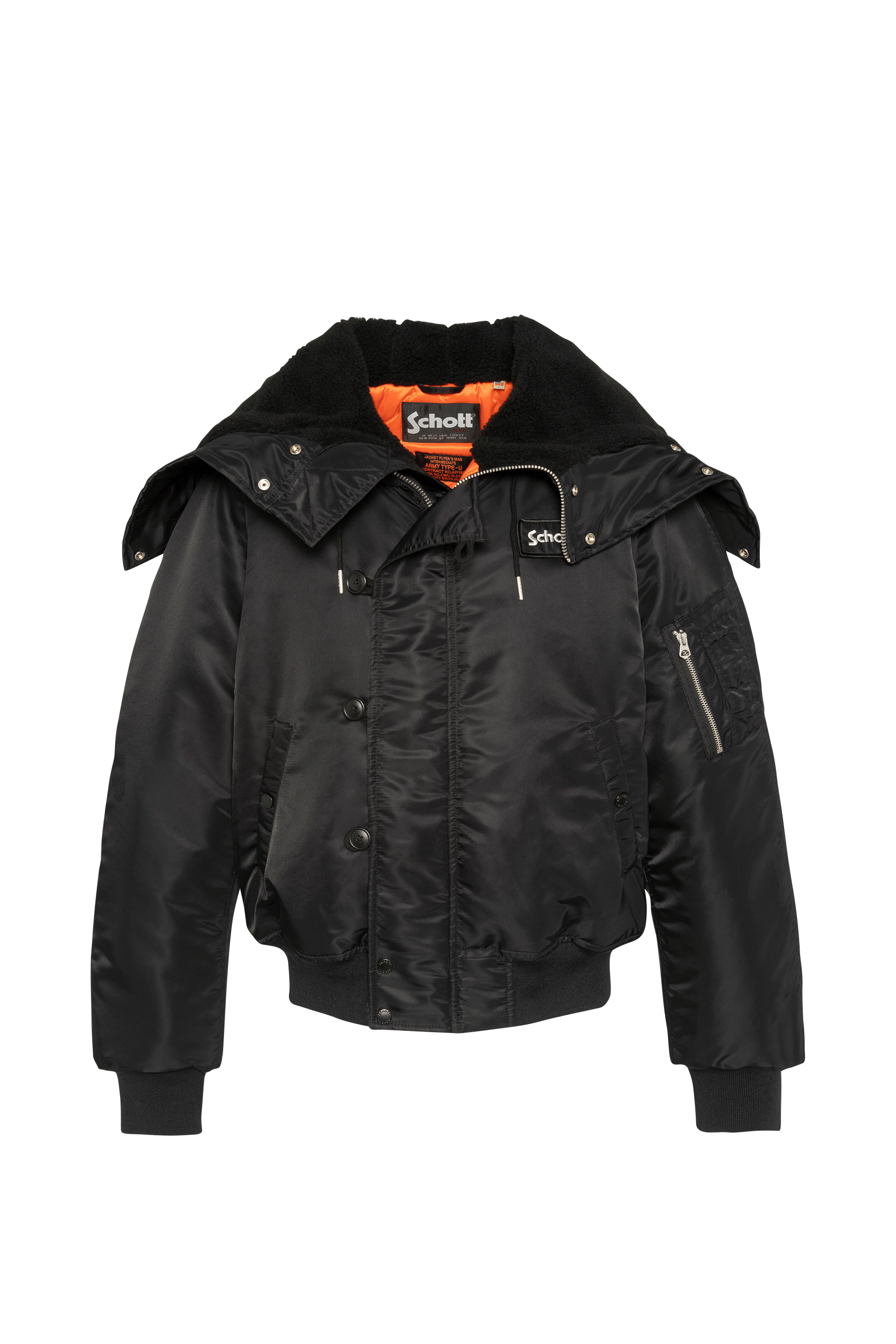 Blouson | Noir SCHOTT Homme