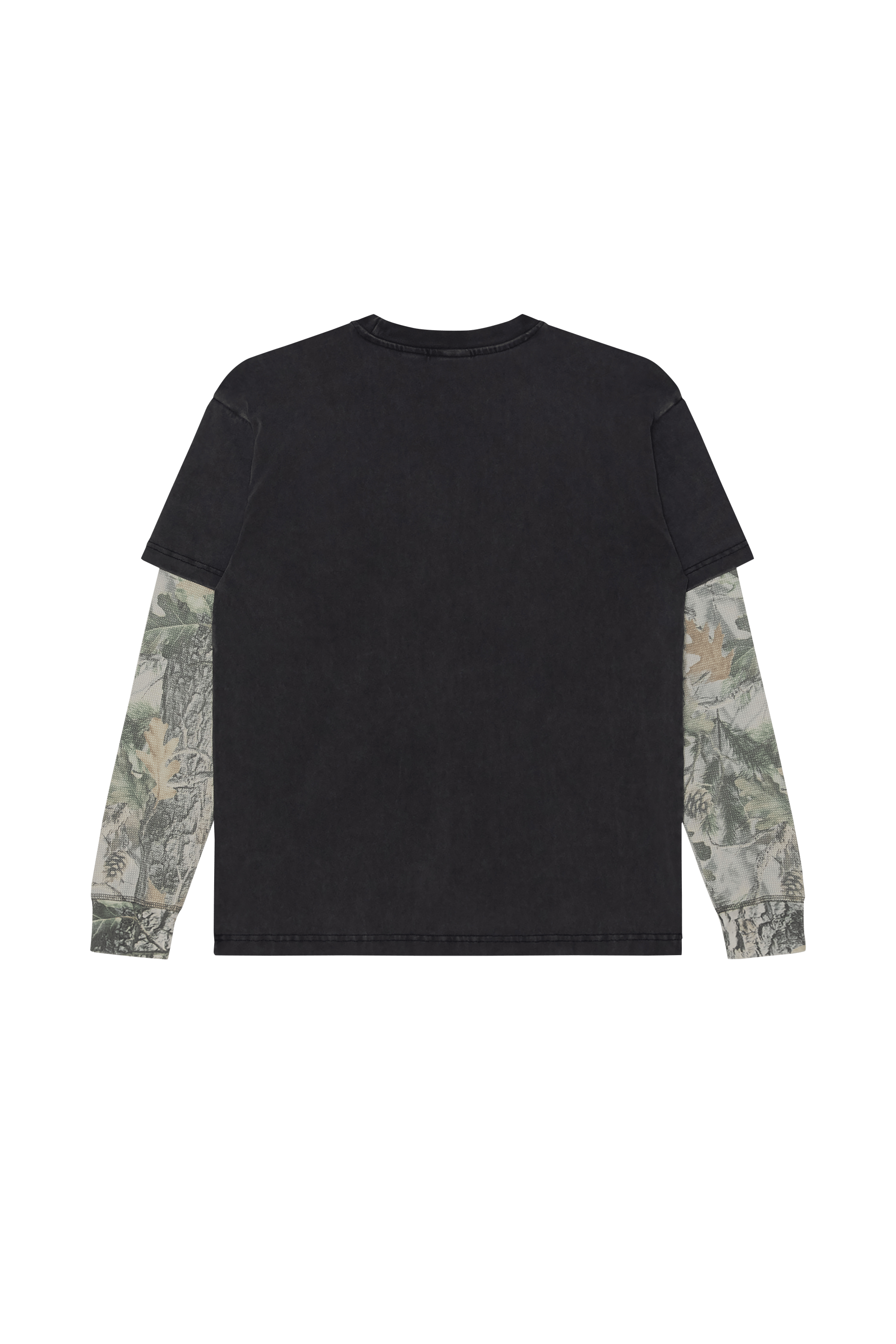 Regular-fit round-neck cotton T-shirt | Black OBEY Men