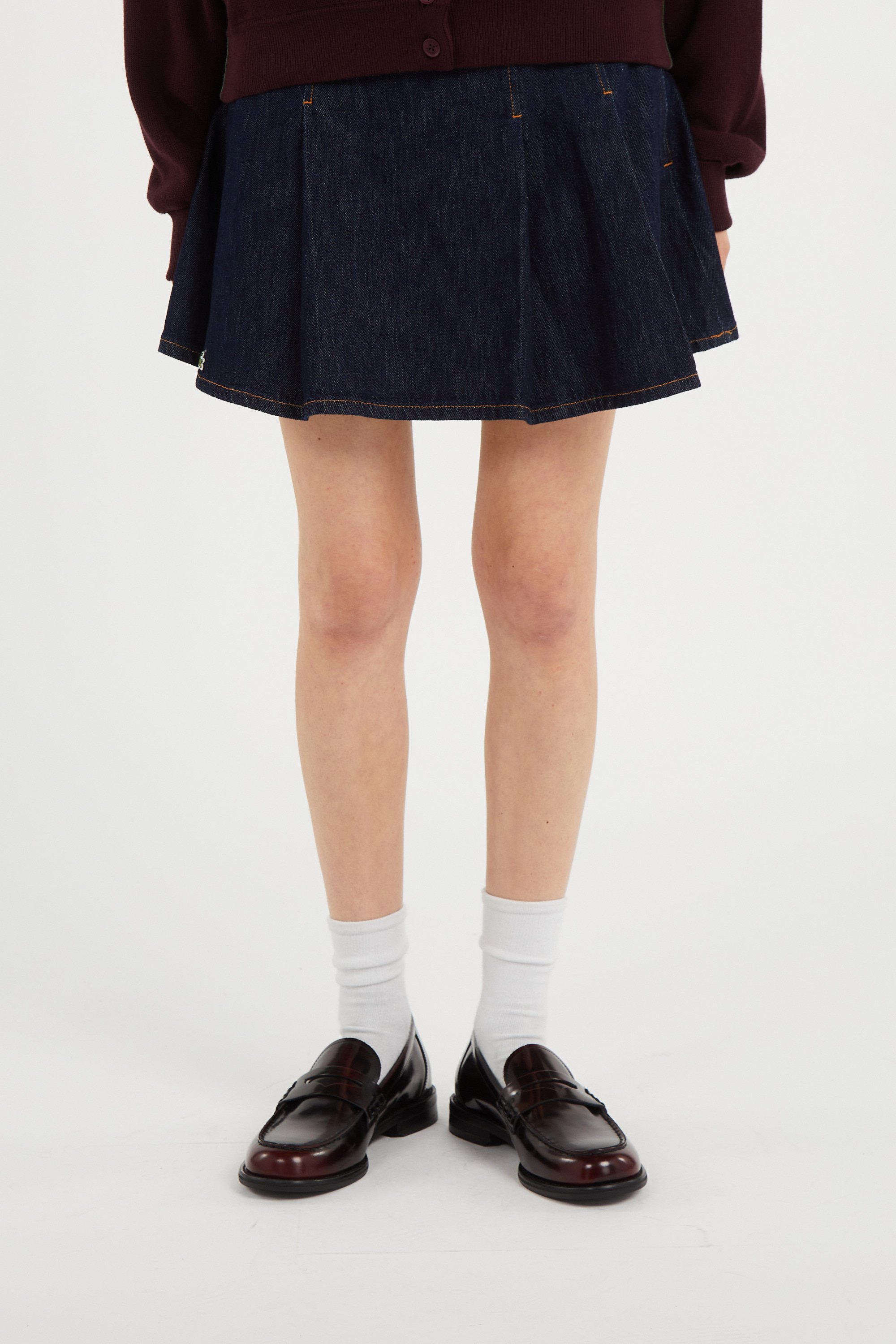 Jupe | Bleu LACOSTE Femme