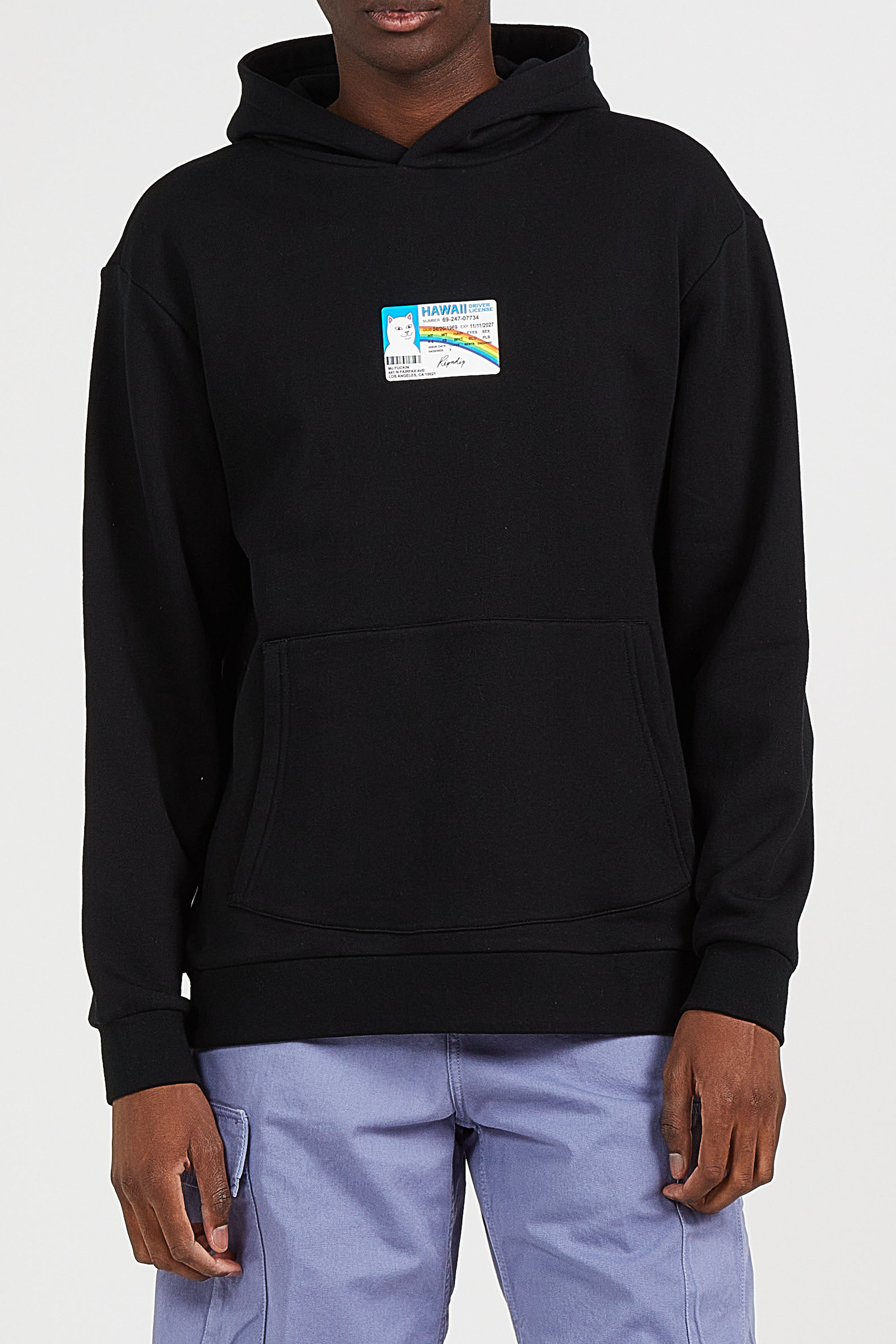Hoodie | Noir RIPNDIP Homme