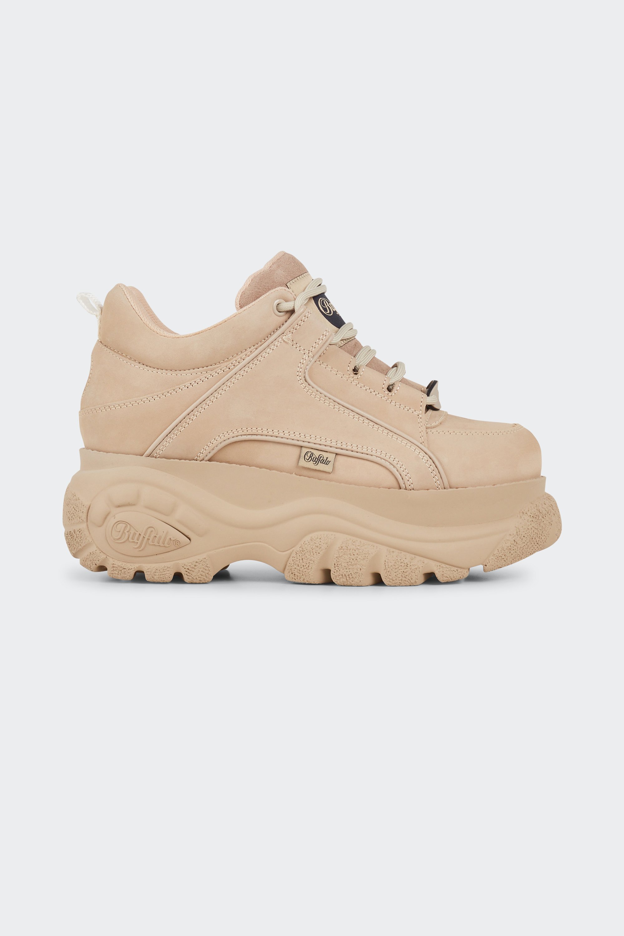 Sneakers | Beige by BUFFALO Sneakers Beige