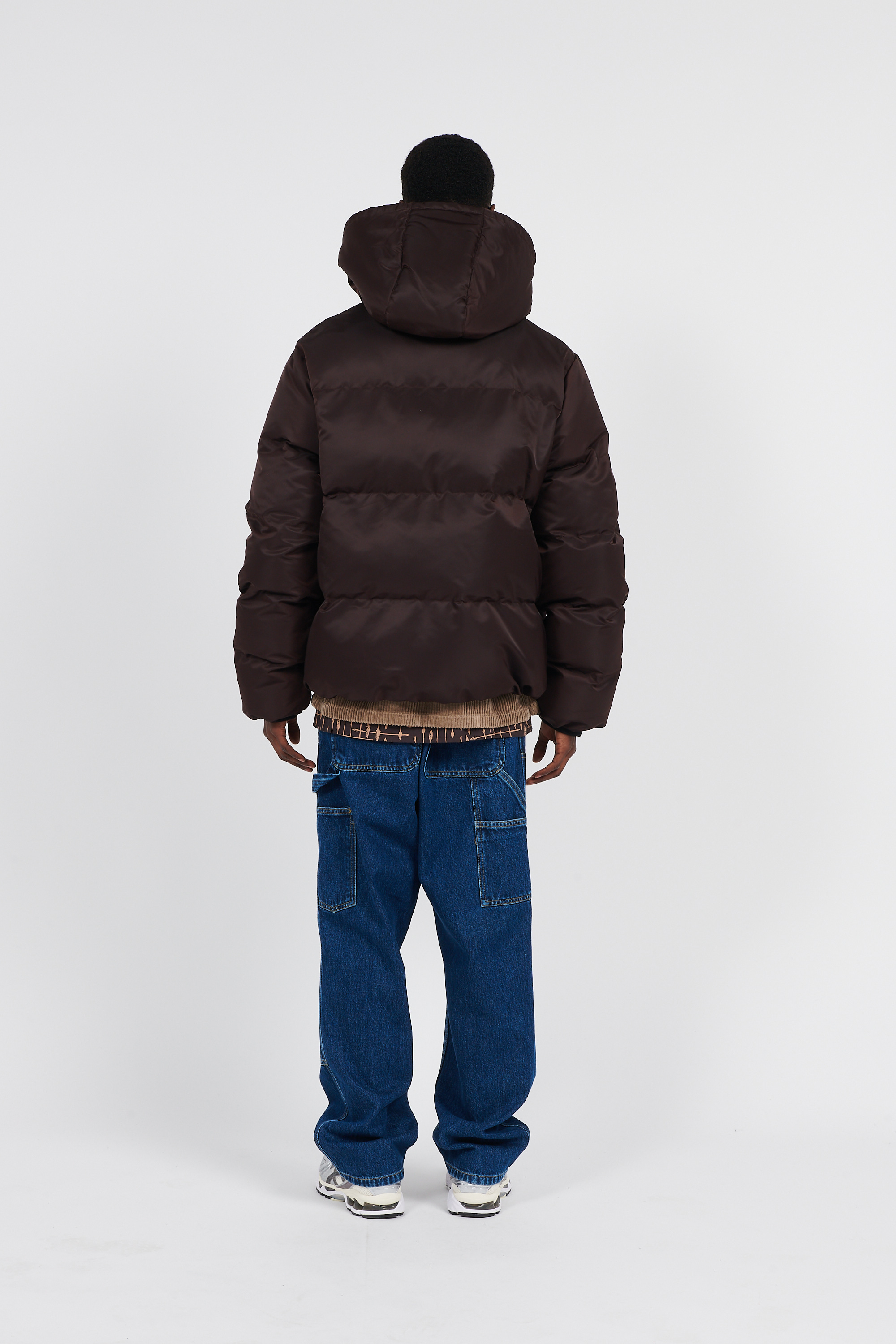 Puffer Jacket Brown