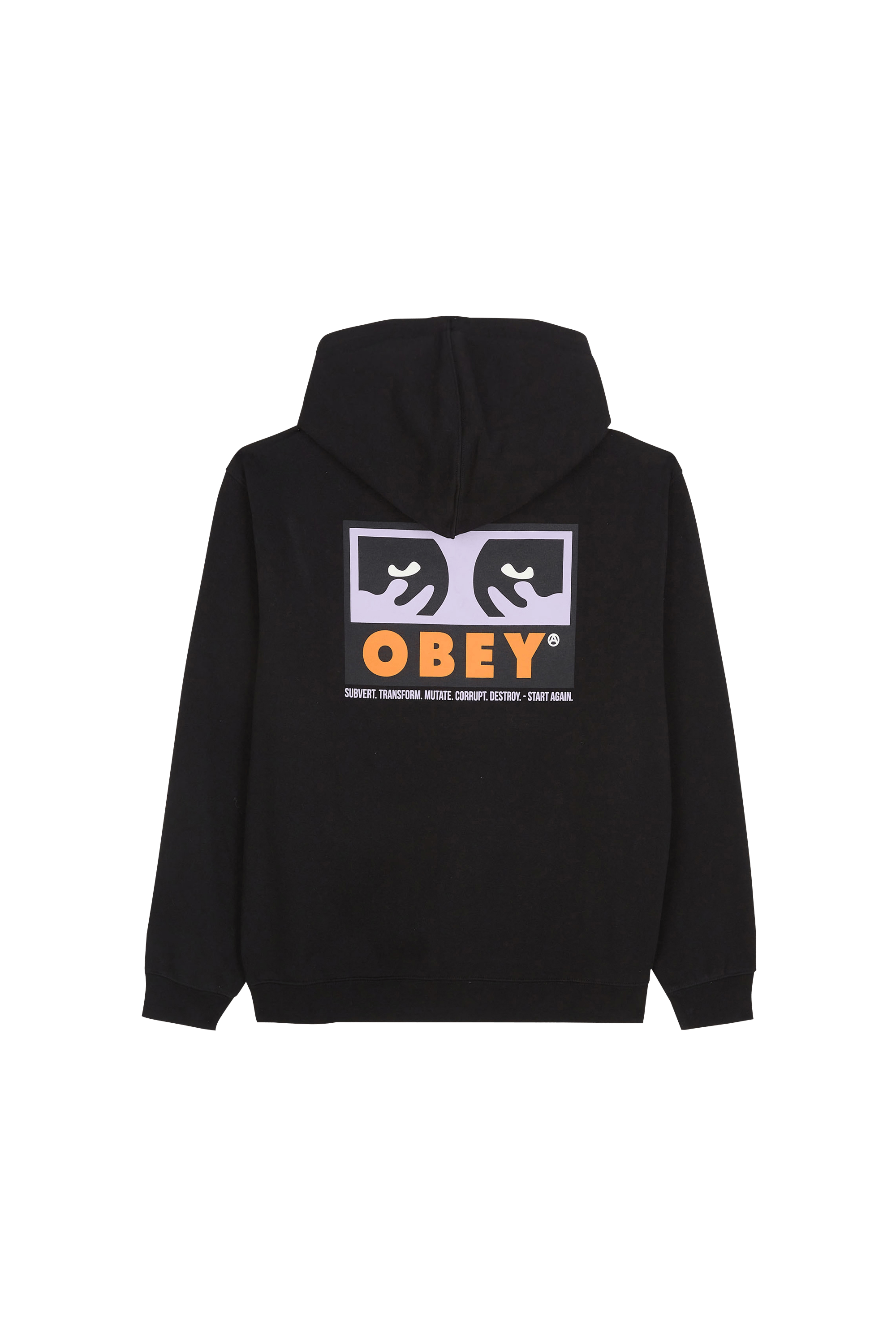 Hoodie  | Noir OBEY Homme