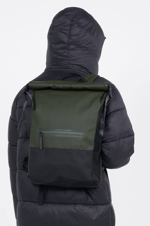 RAINS Backpack Green