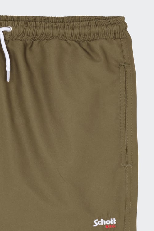 SCHOTT Short de bain Vert