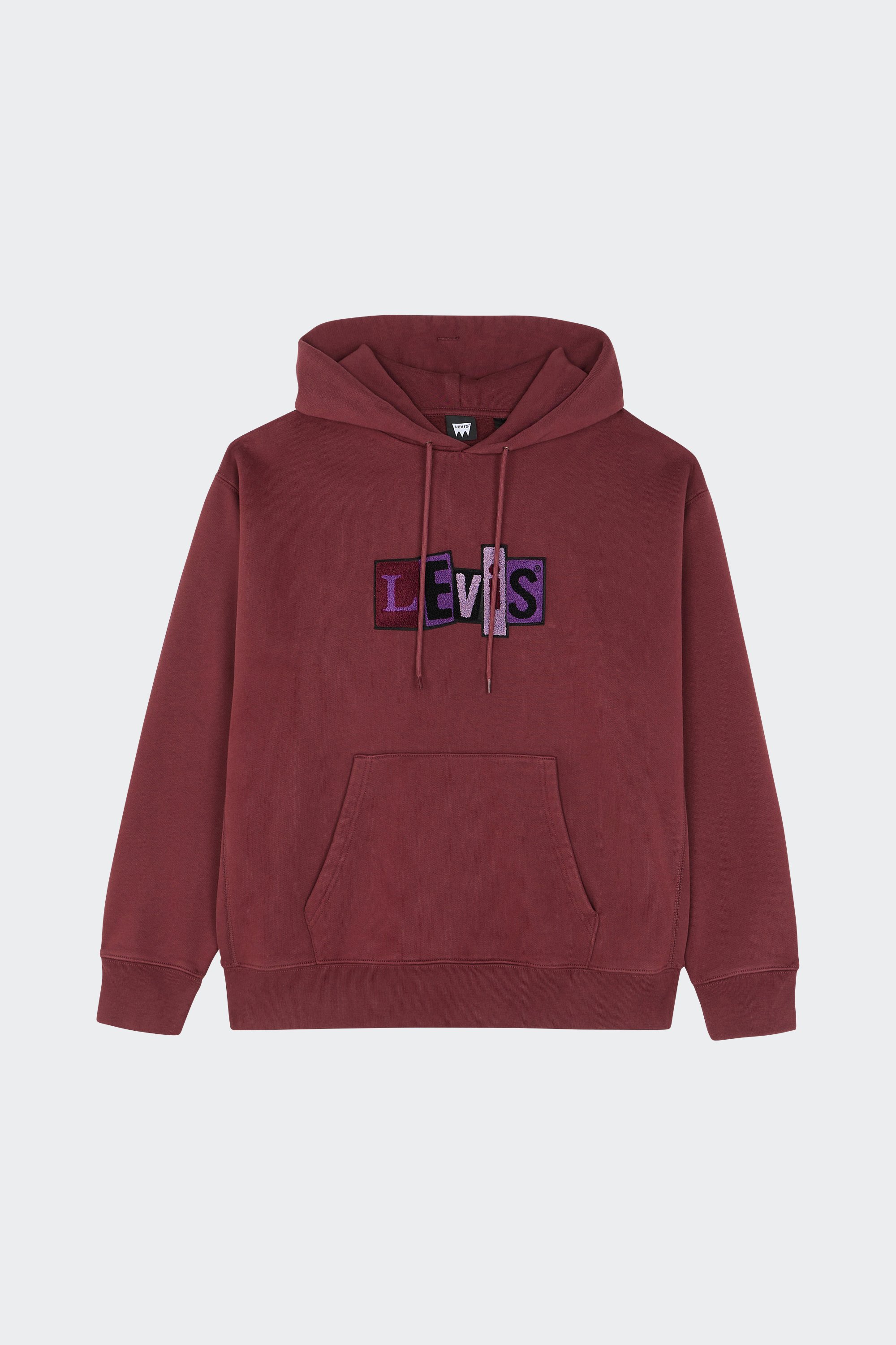 Hoodie | Red by LEVI'S Hoodie Red